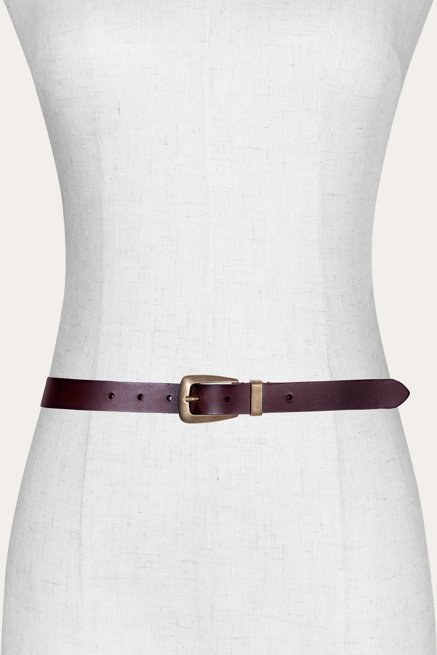 25 Mm Belt With Metal Loop Festival Look