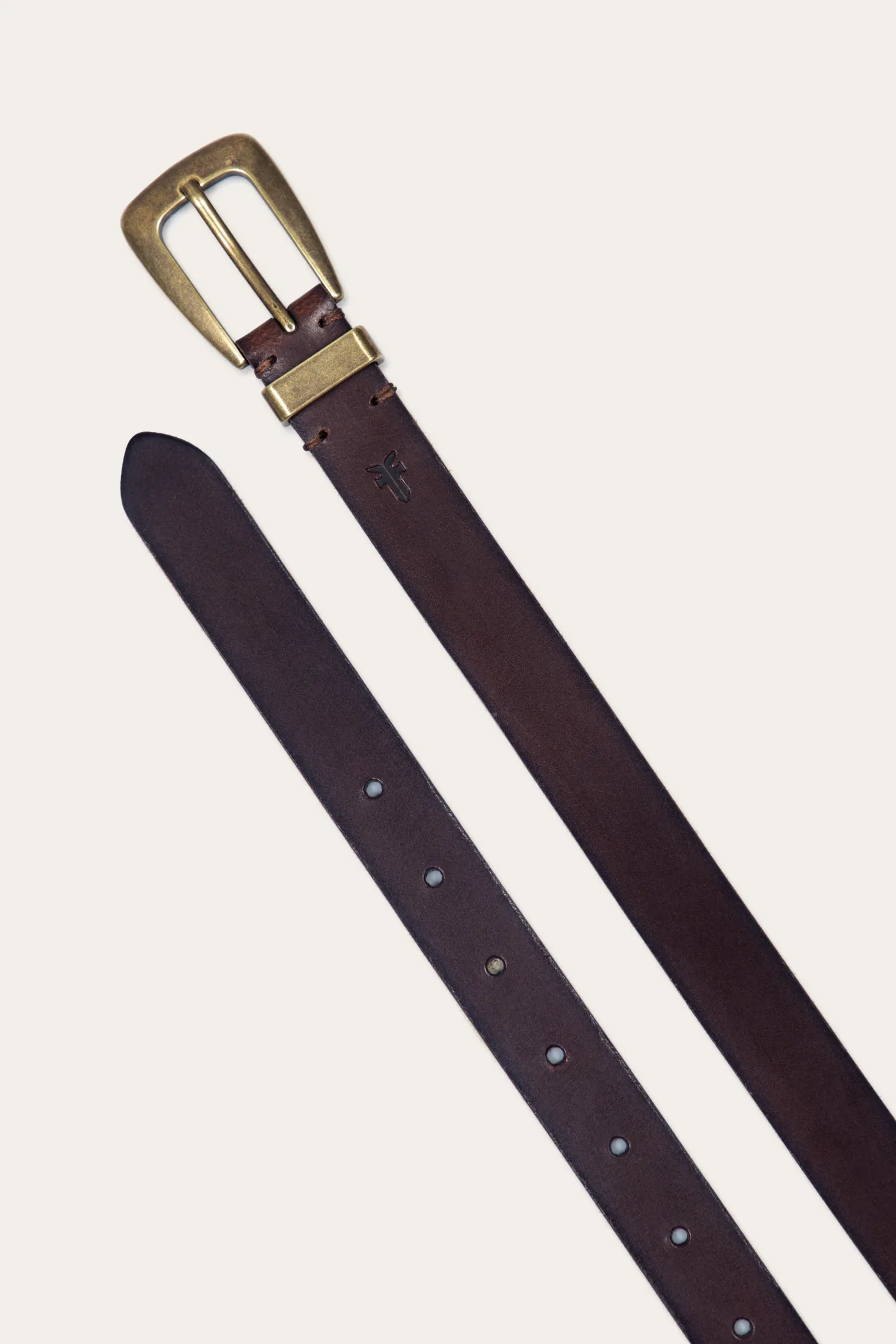 25 Mm Belt With Metal Loop Festival Look