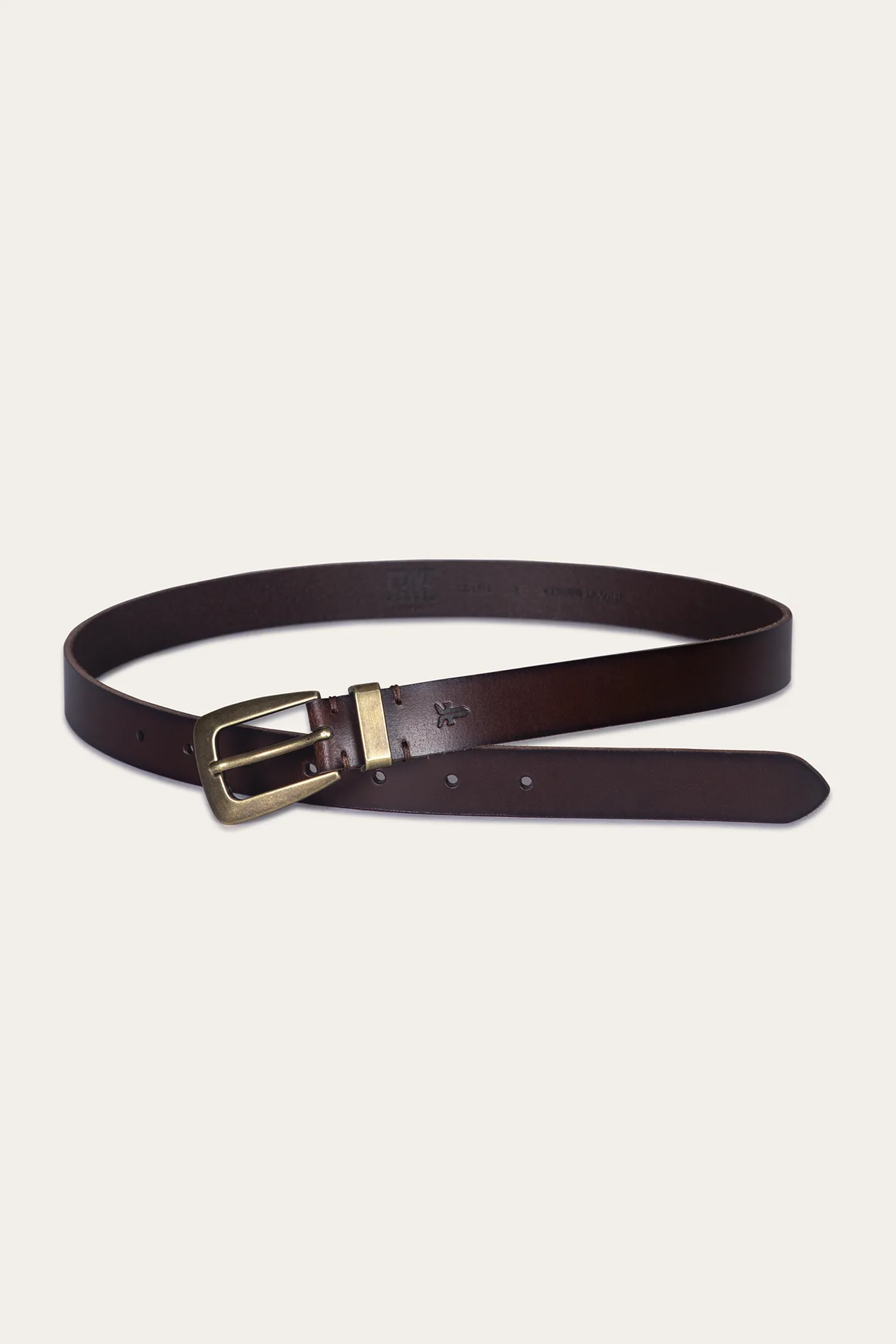 25 Mm Belt With Metal Loop Festival Look