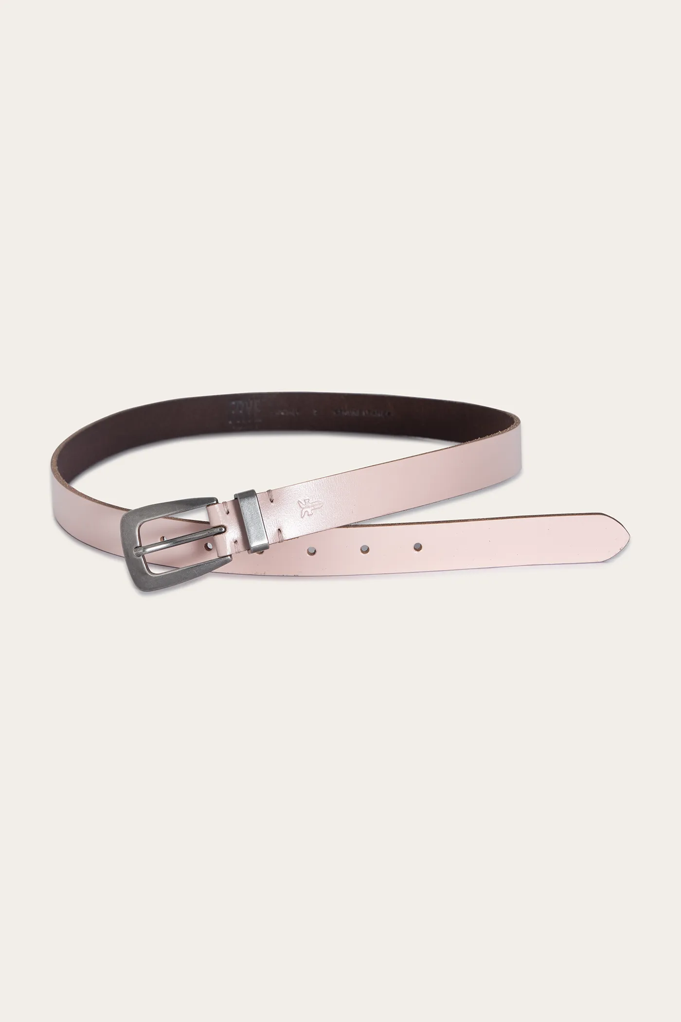 25 Mm Belt With Metal Loop Gothic Aesthetic