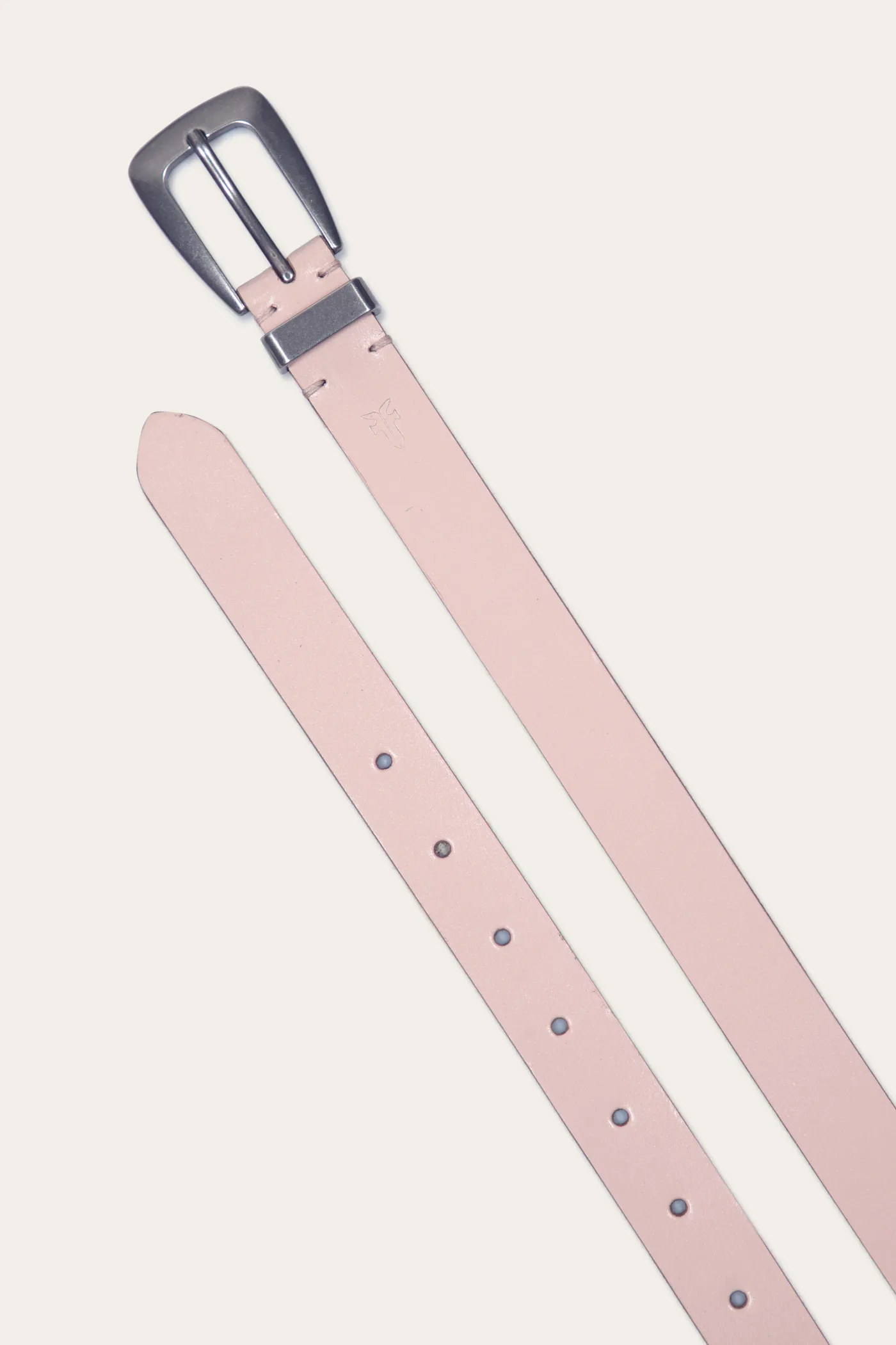25 Mm Belt With Metal Loop Gothic Aesthetic