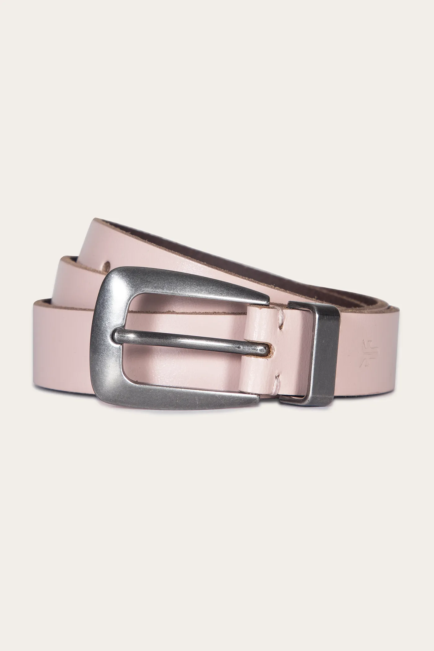 25 Mm Belt With Metal Loop Gothic Aesthetic