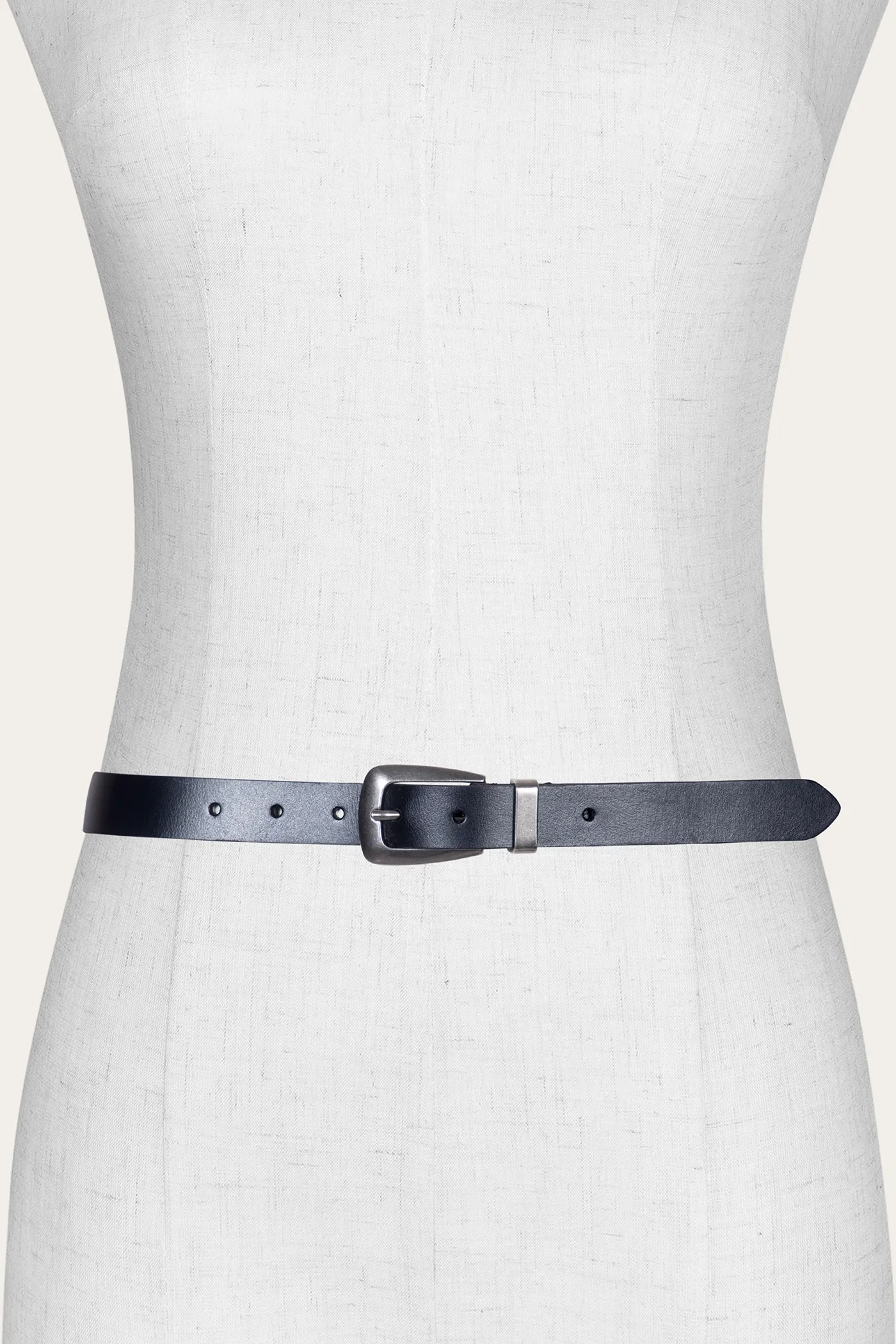 25 Mm Belt With Metal Loop Petite Fit