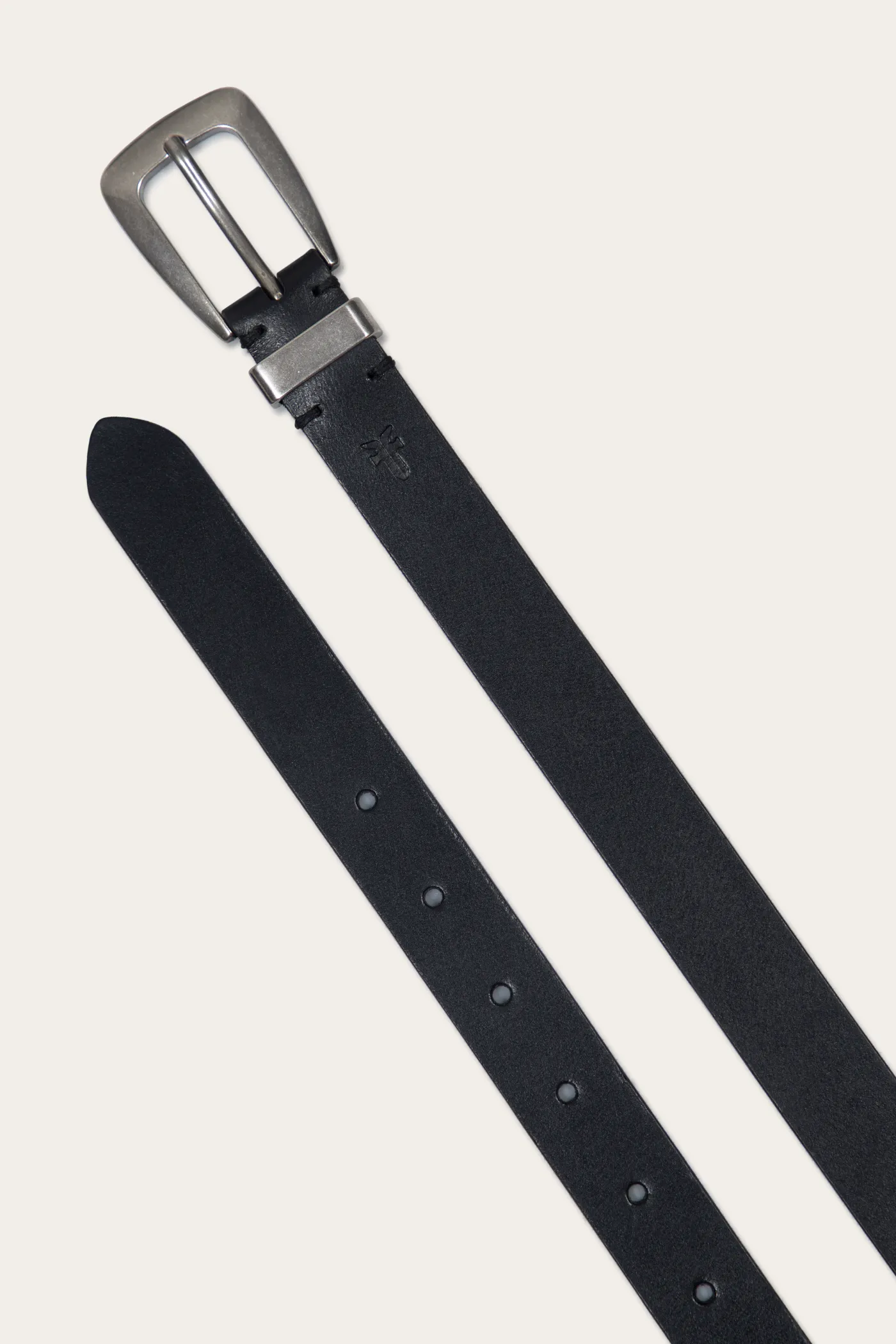25 Mm Belt With Metal Loop Petite Fit