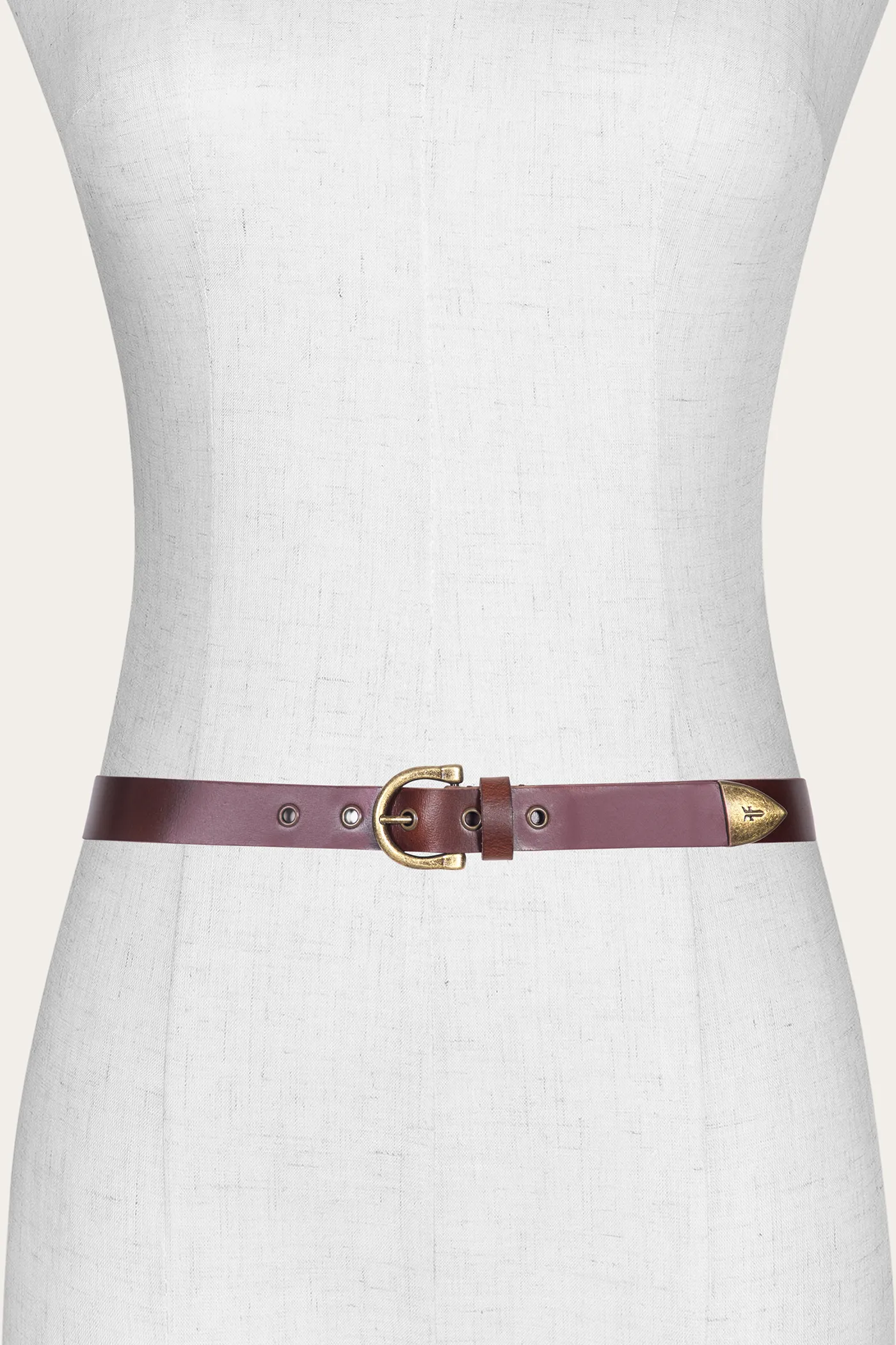 25 Mm Horseshoe Buckle Belt Comfortable Fit