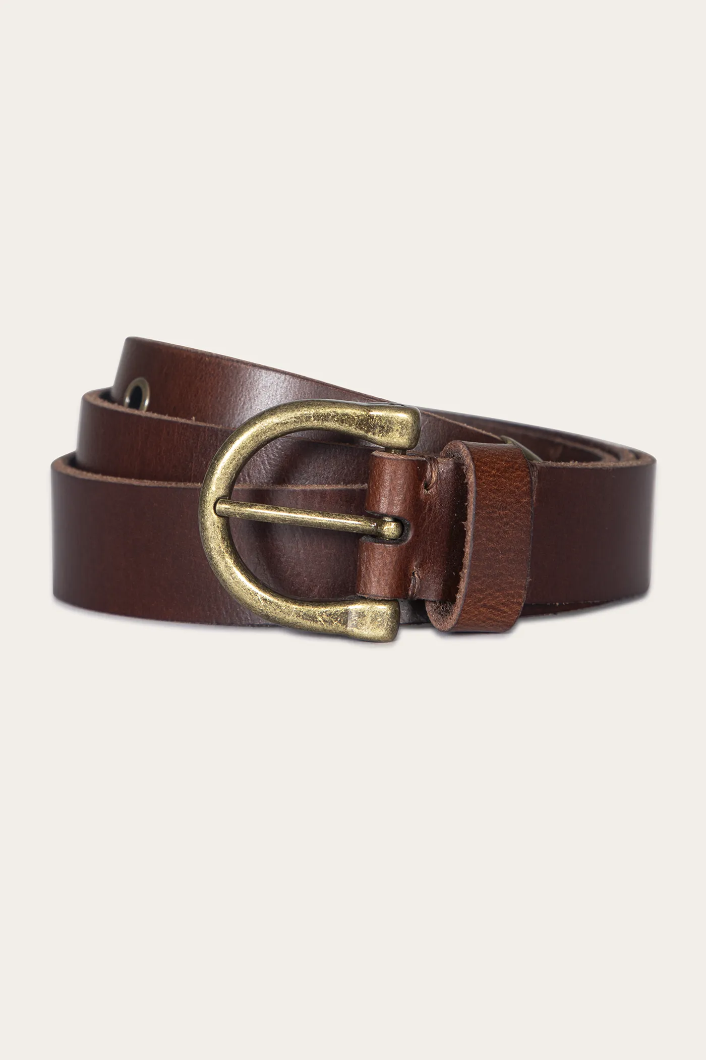 25 Mm Horseshoe Buckle Belt Comfortable Fit