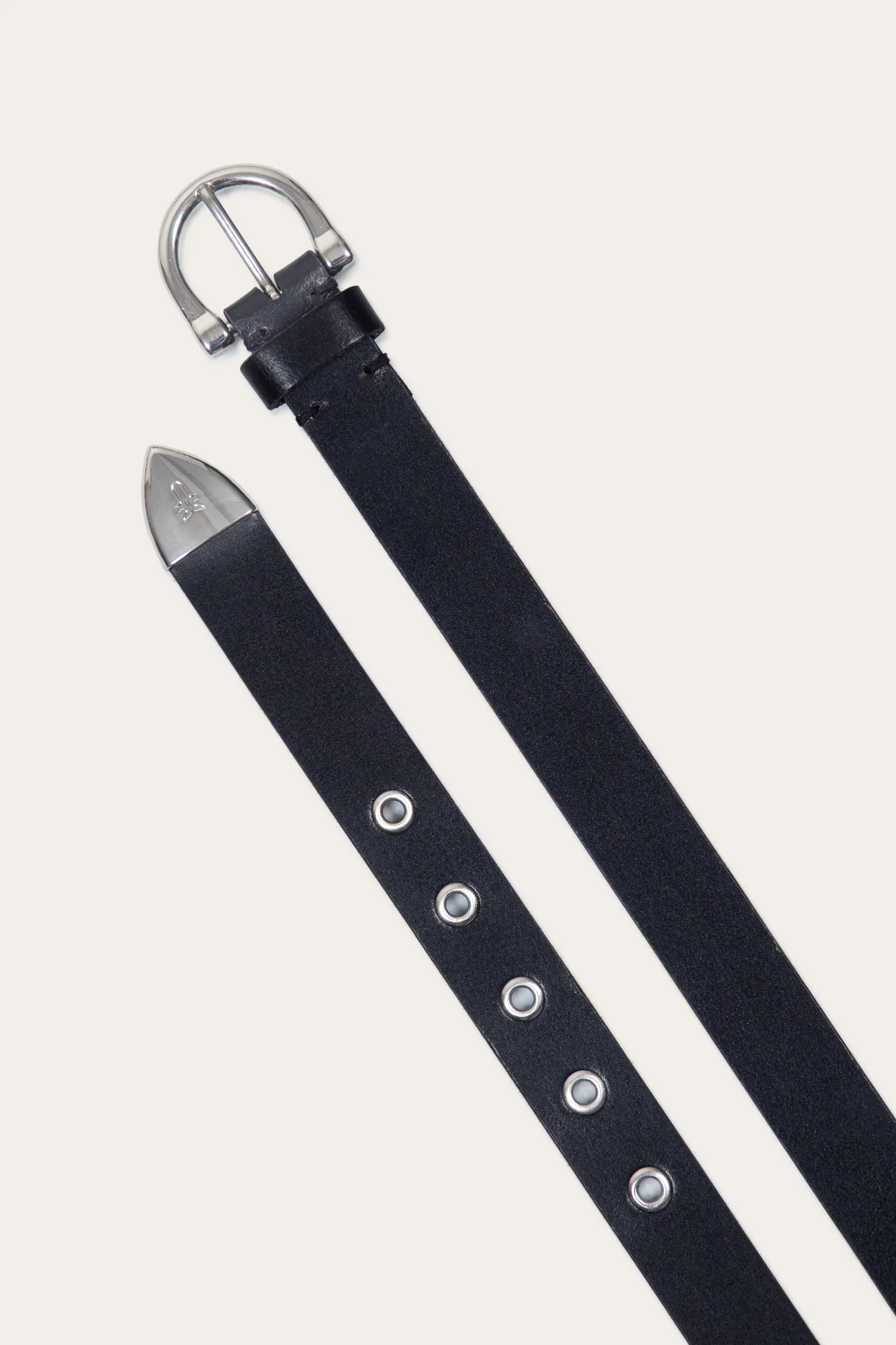 25 Mm Horseshoe Buckle Belt Unique Design