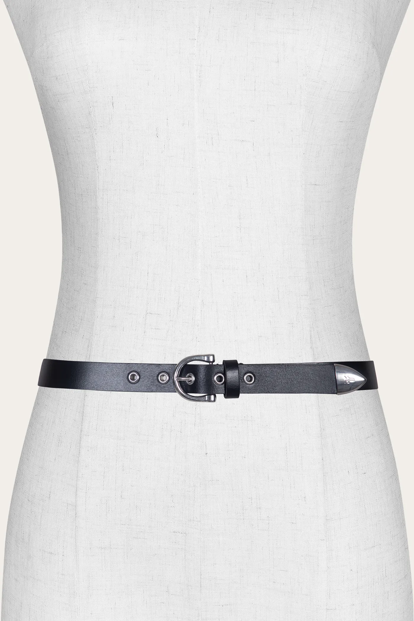 25 Mm Horseshoe Buckle Belt Unique Design