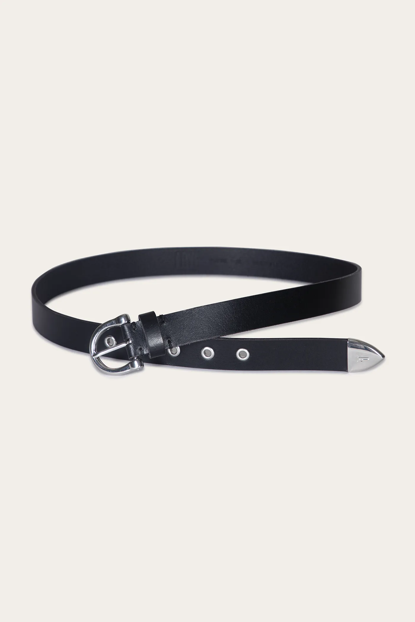 25 Mm Horseshoe Buckle Belt Unique Design