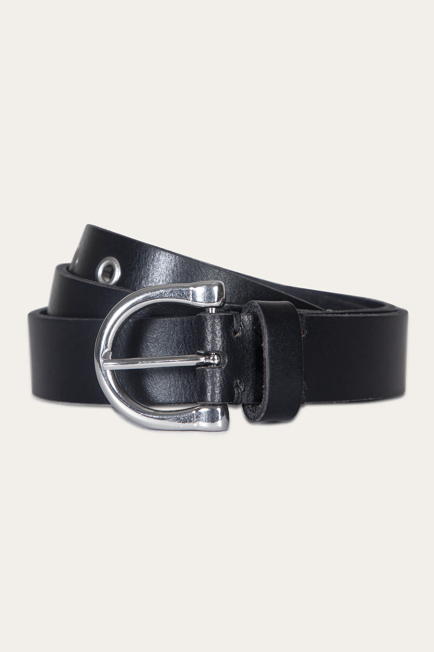 25 Mm Horseshoe Buckle Belt Unique Design