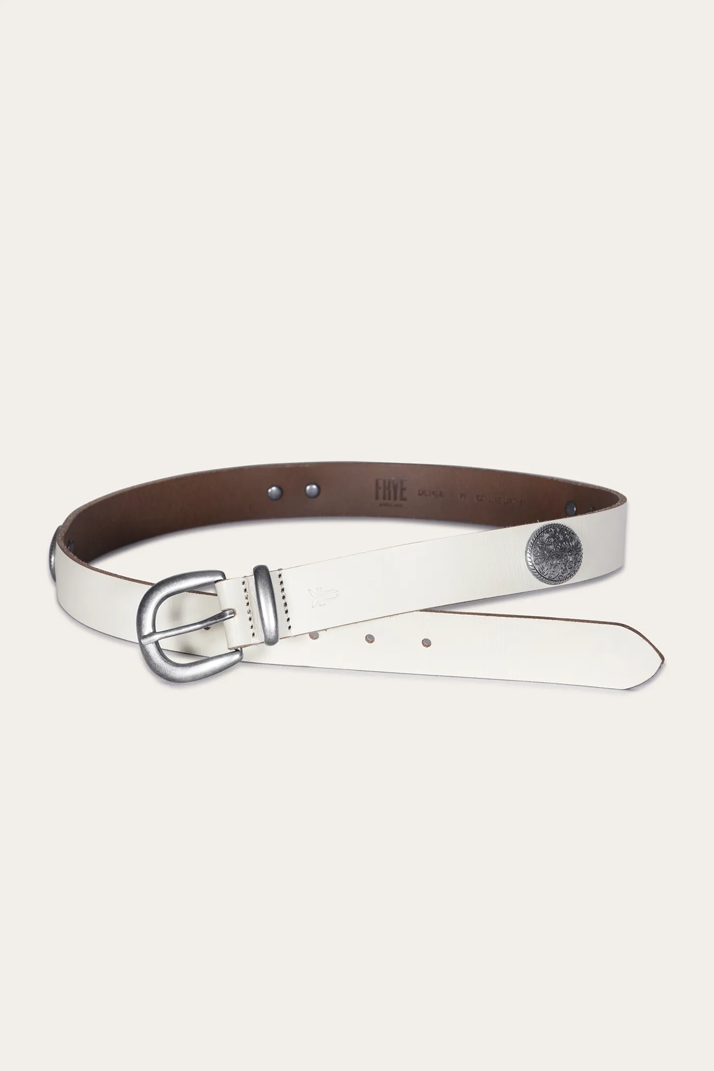 30 Mm Concho Belt Modern Edge