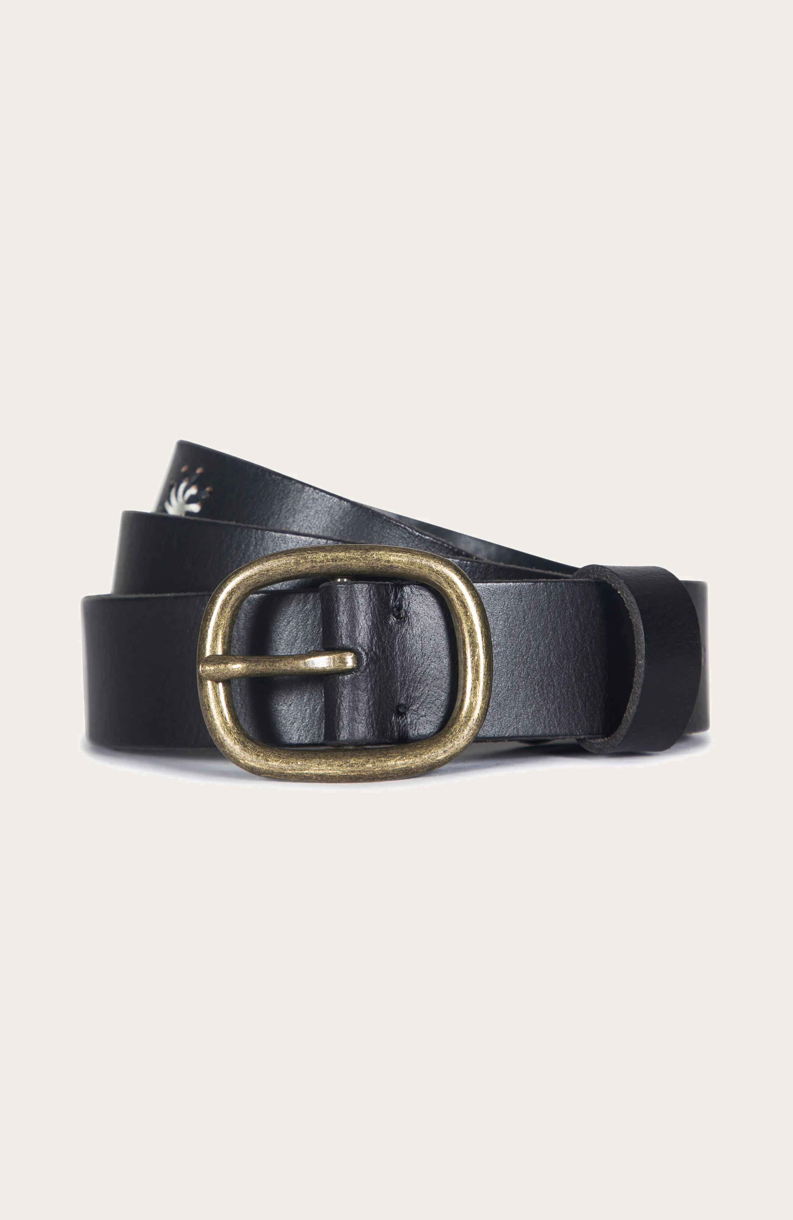 30mm Belt Embroidered Holes Valentine's Day