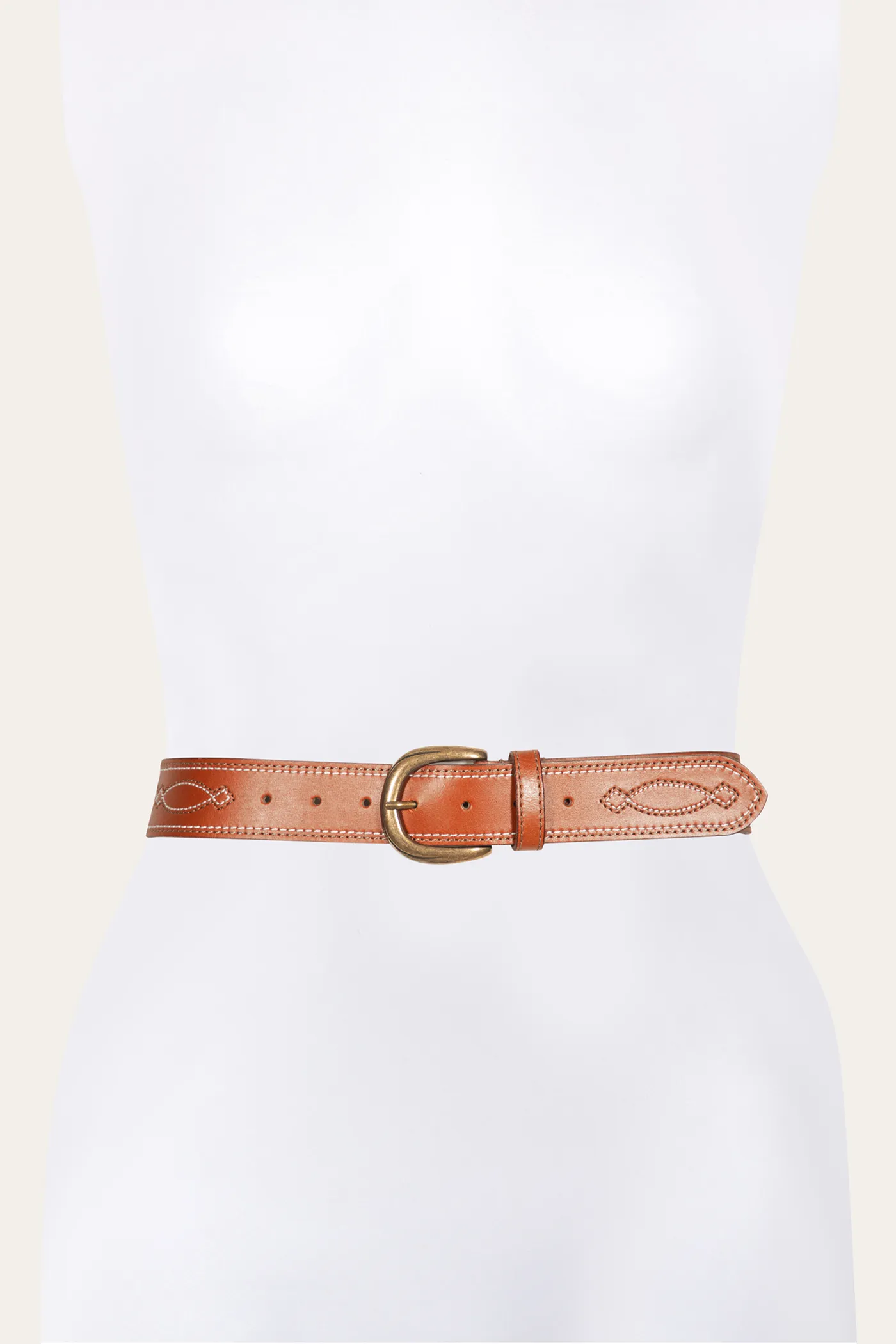40mm Belt 2 tone Stitch Hiking Gear