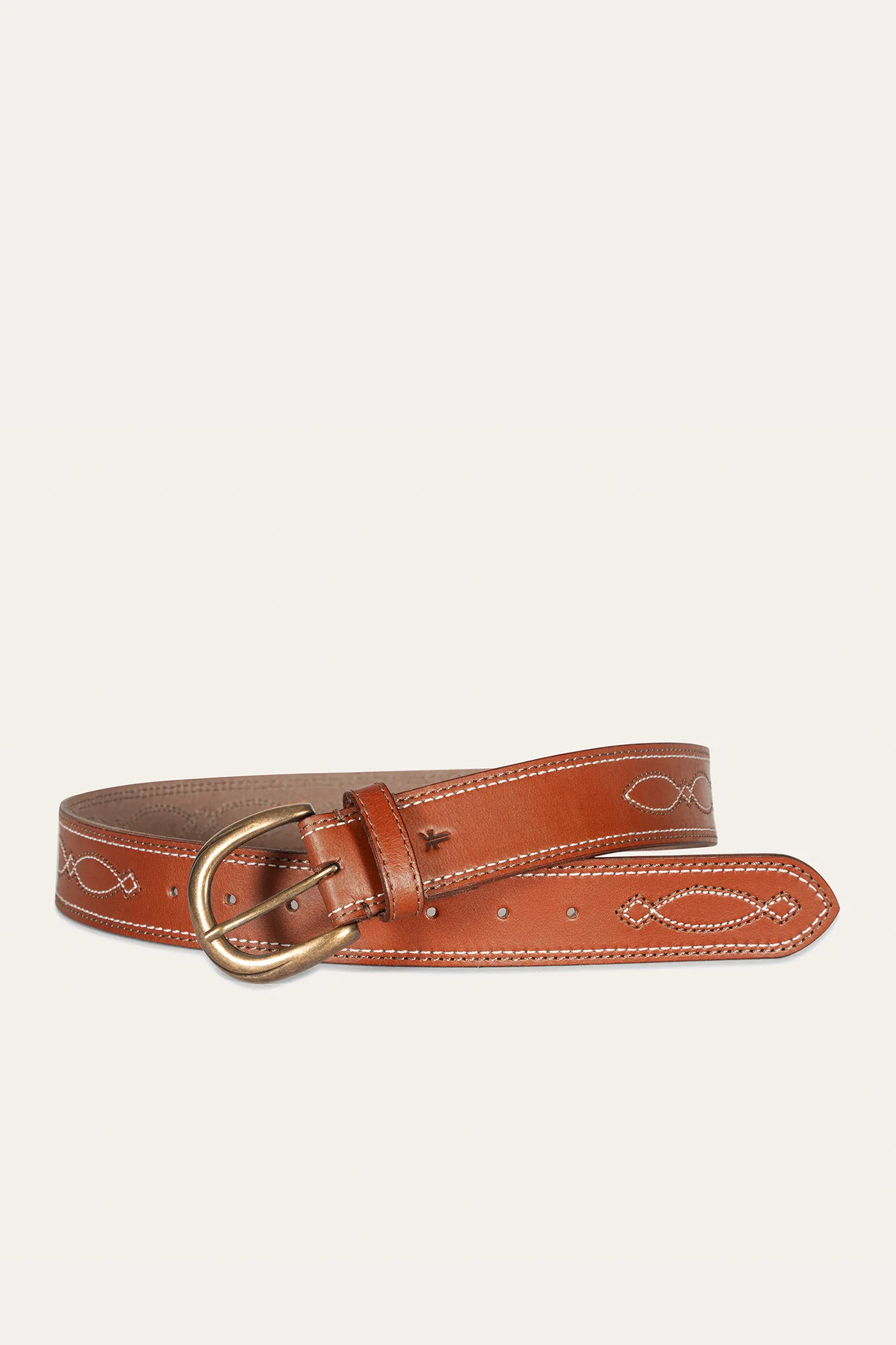 40mm Belt 2 tone Stitch Hiking Gear