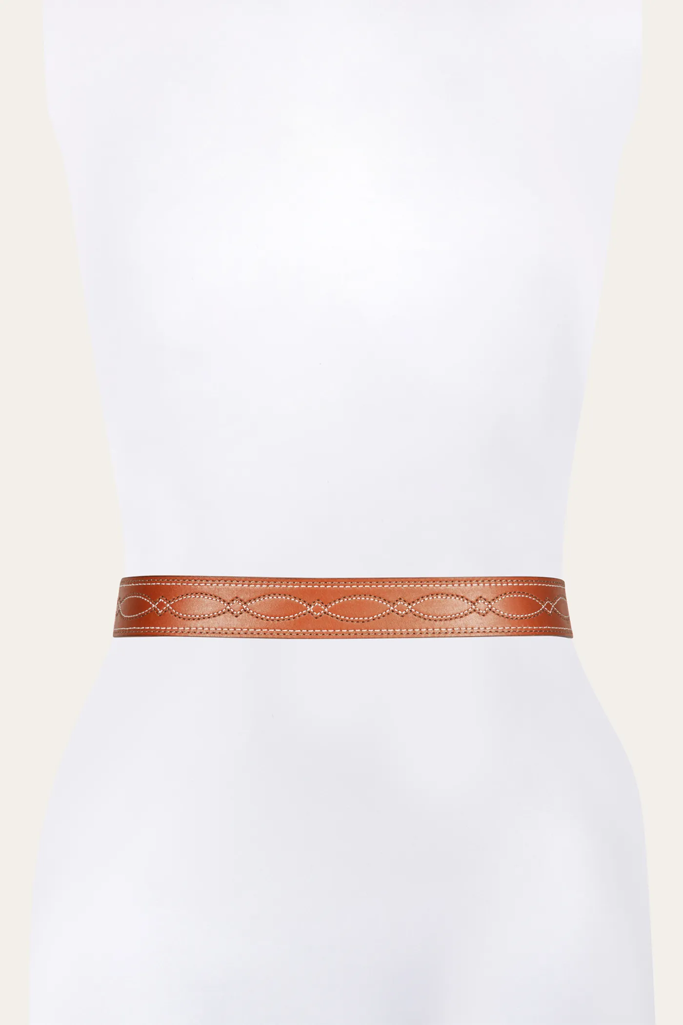 40mm Belt 2 tone Stitch Hiking Gear