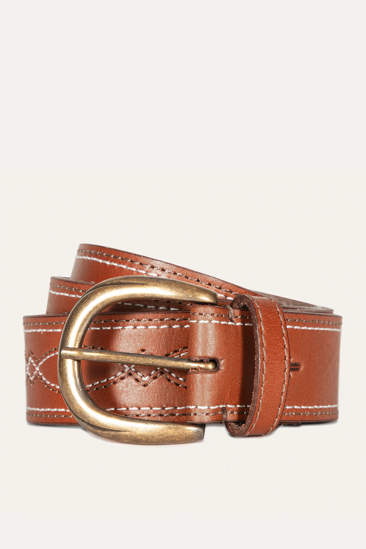 40mm Belt 2 tone Stitch Hiking Gear