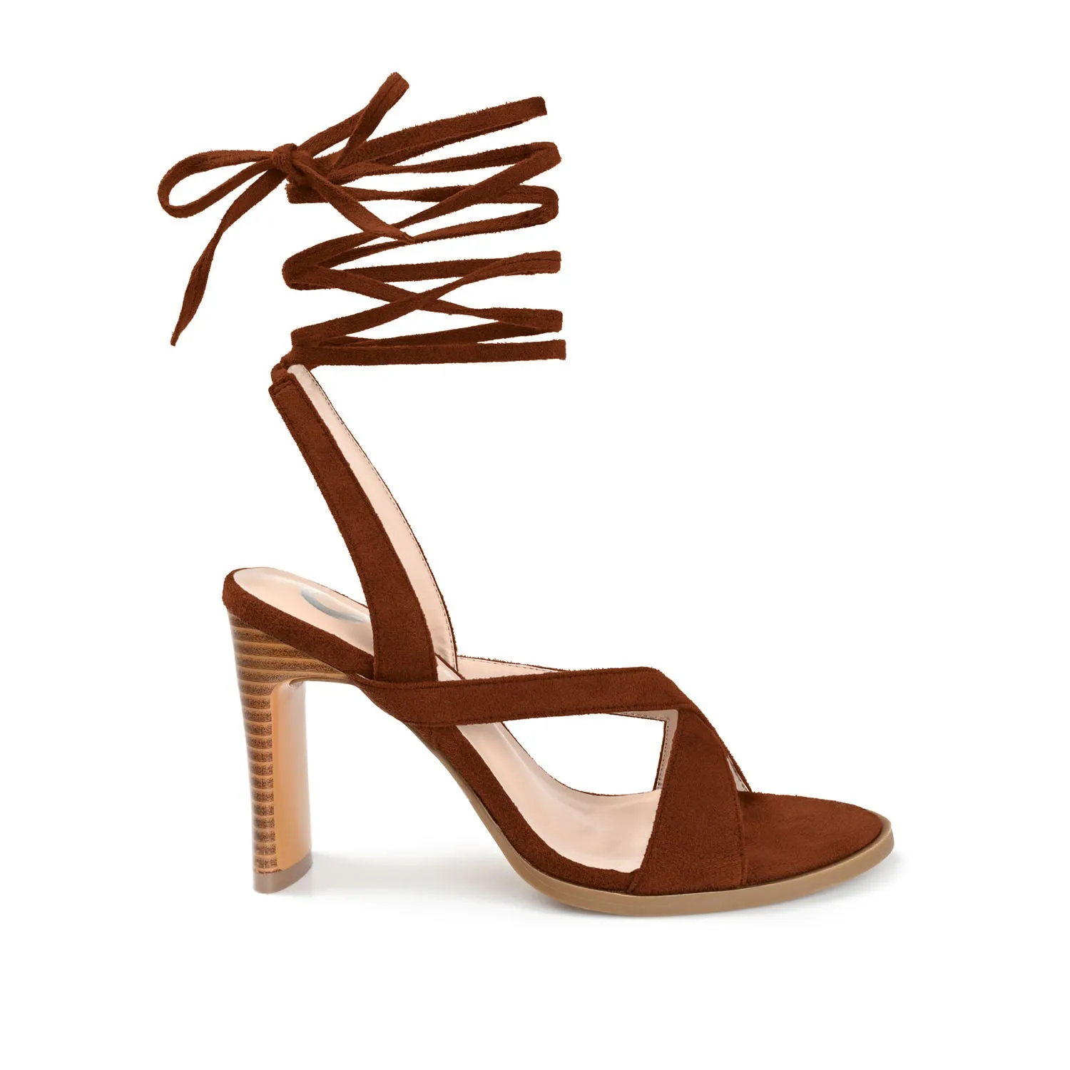 ADALEE HEELED SANDALS boho feel