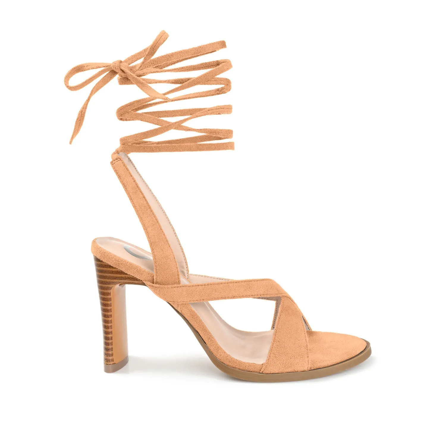 ADALEE HEELED SANDALS boho feel