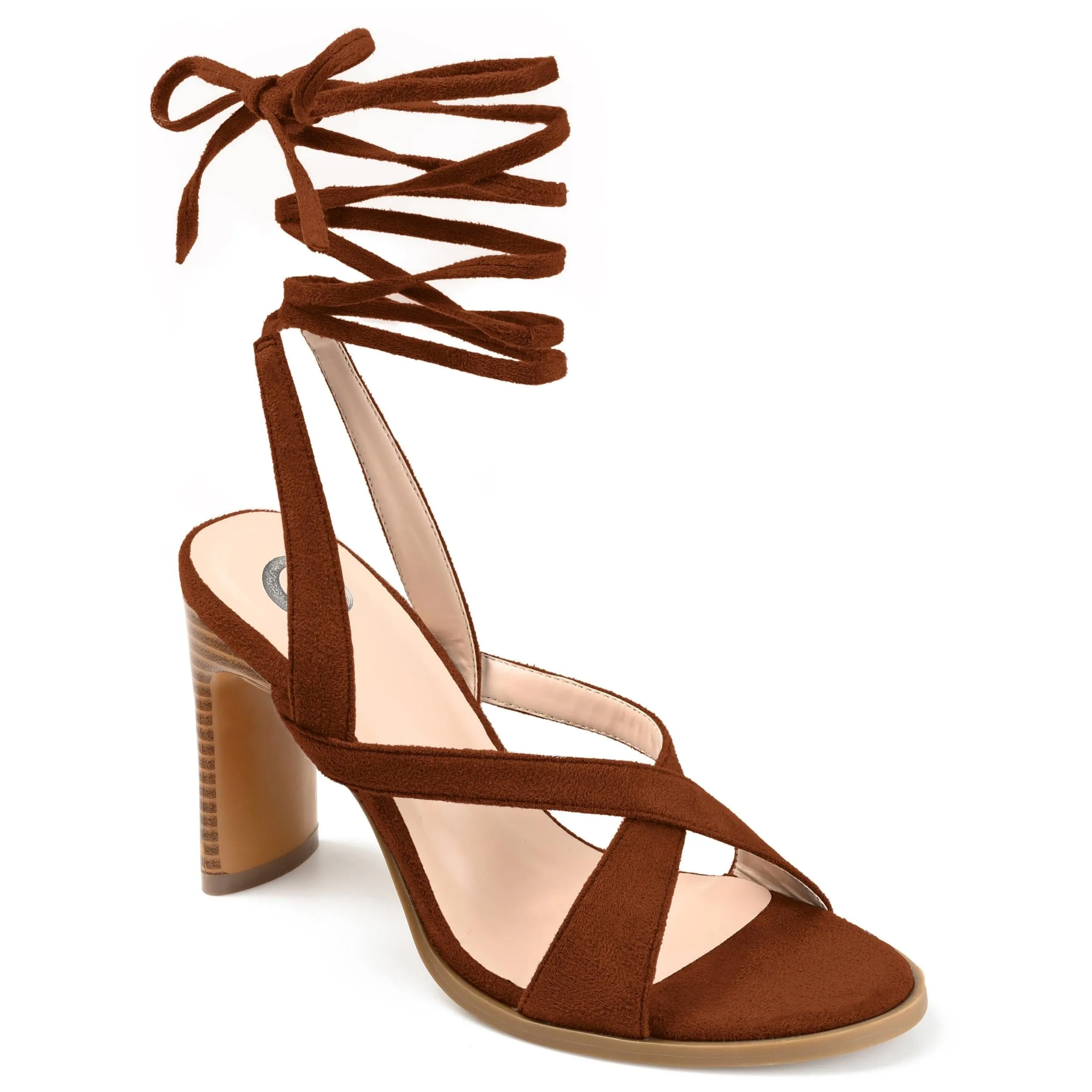 ADALEE HEELED SANDALS boho feel