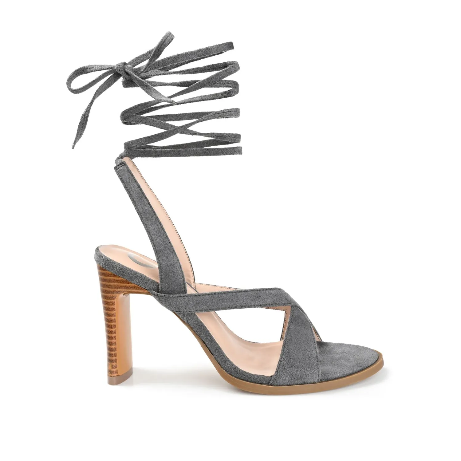 ADALEE HEELED SANDALS boho feel