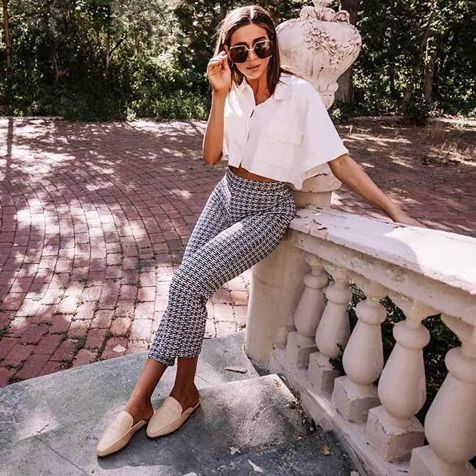 AKZA MULED LOAFER FLATS eco pick
