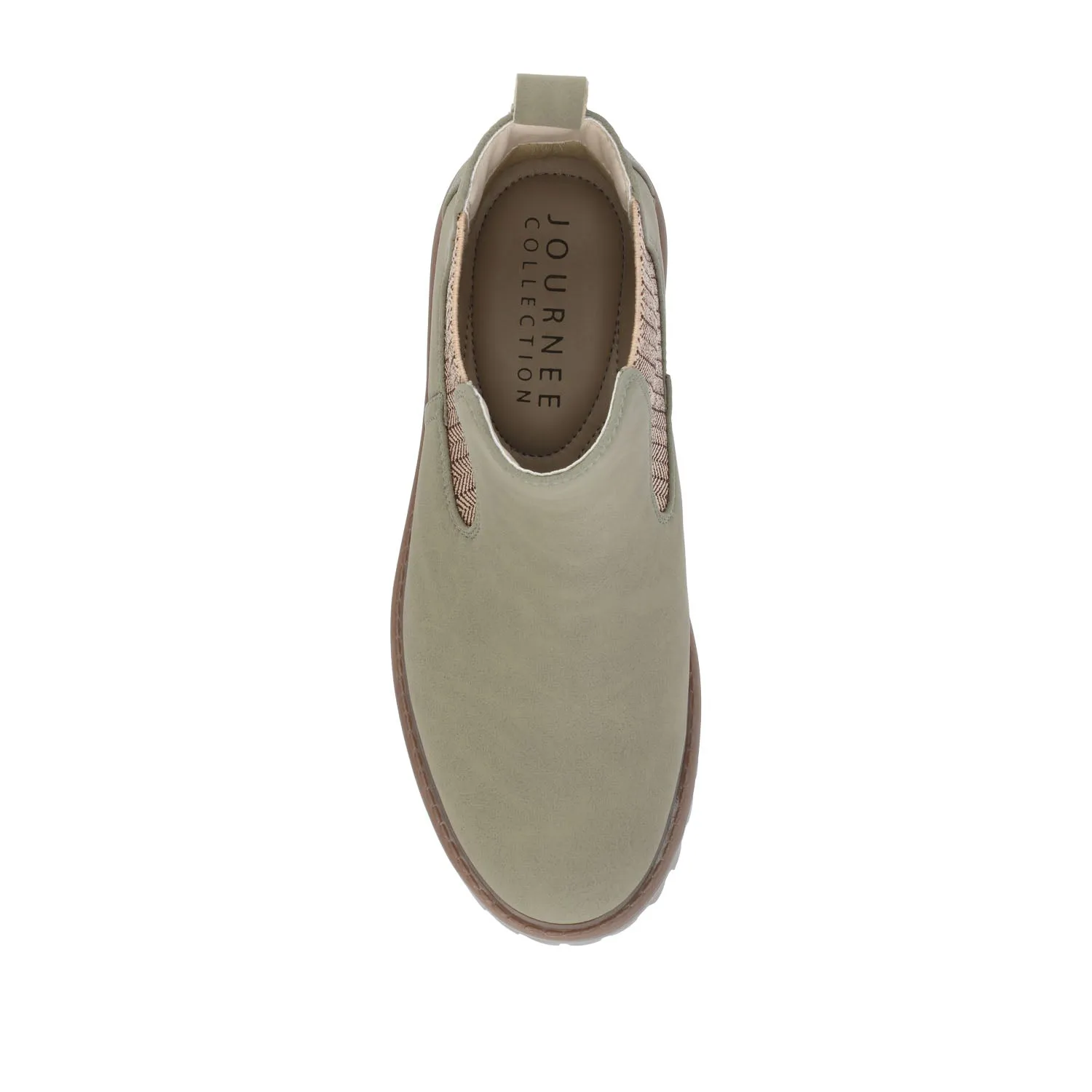 ALARA CHELSEA BOOTIES IN FAUX LEATHER stand long