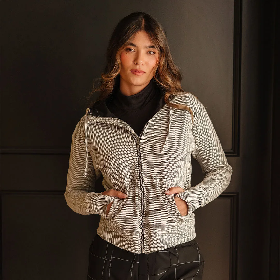 Albion Zip-Up, Honeycomb calm zone