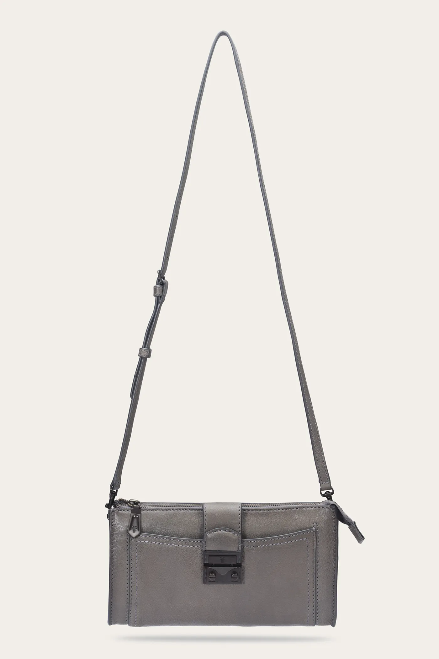 Alex Crossbody Clutch wide strap