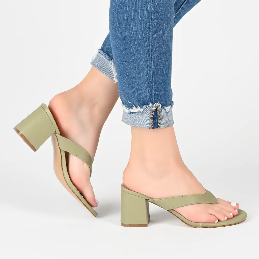 ALIKA HEELED SANDALS tall girl