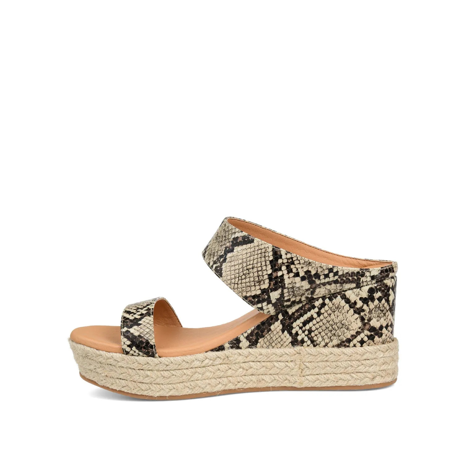 ALISSA WEDGE HEELED SANDALS walk free