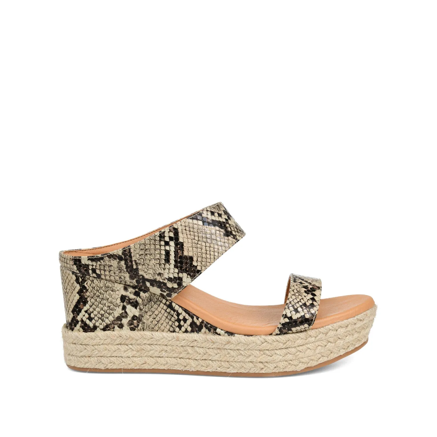 ALISSA WEDGE HEELED SANDALS walk free
