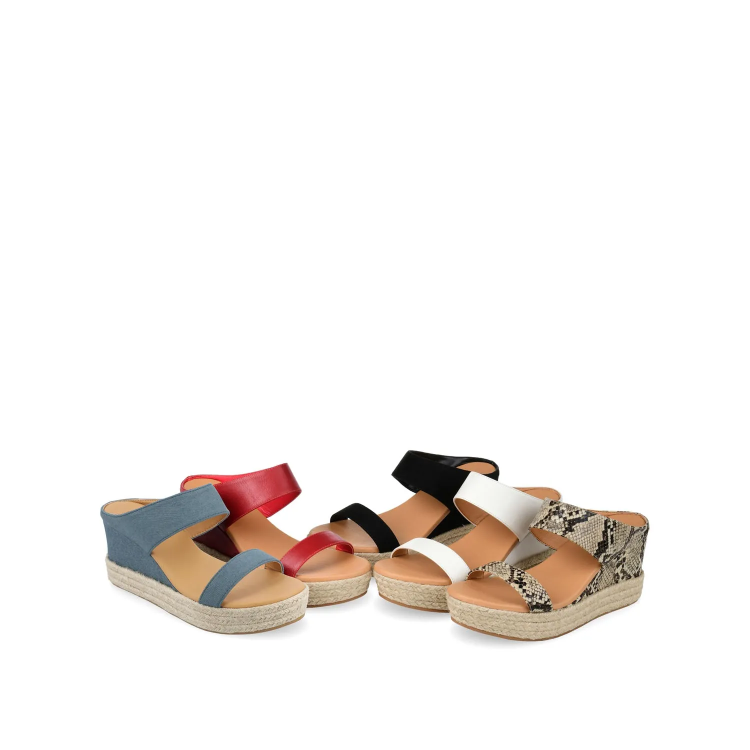 ALISSA WEDGE HEELED SANDALS walk free