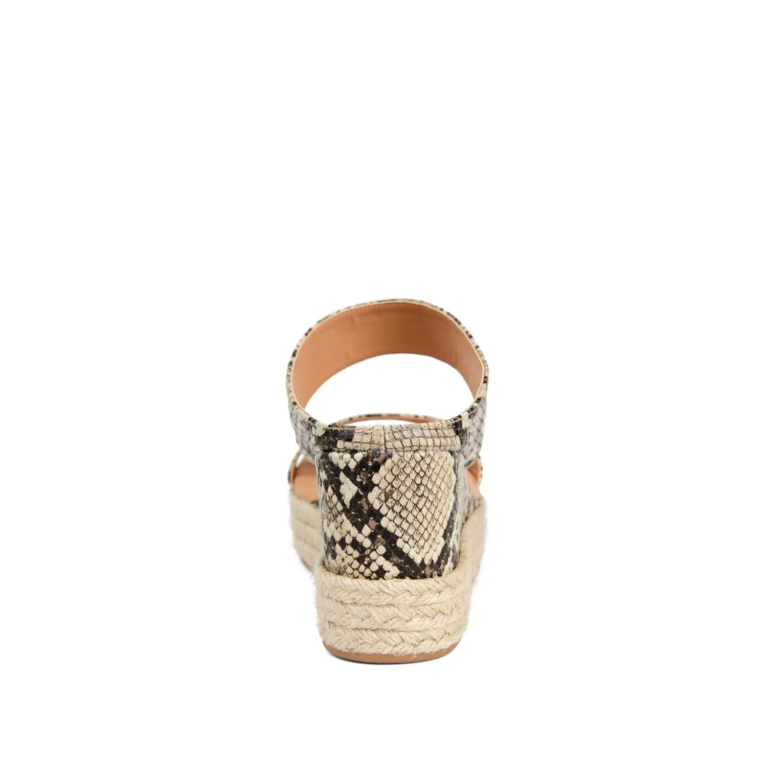 ALISSA WEDGE HEELED SANDALS walk free