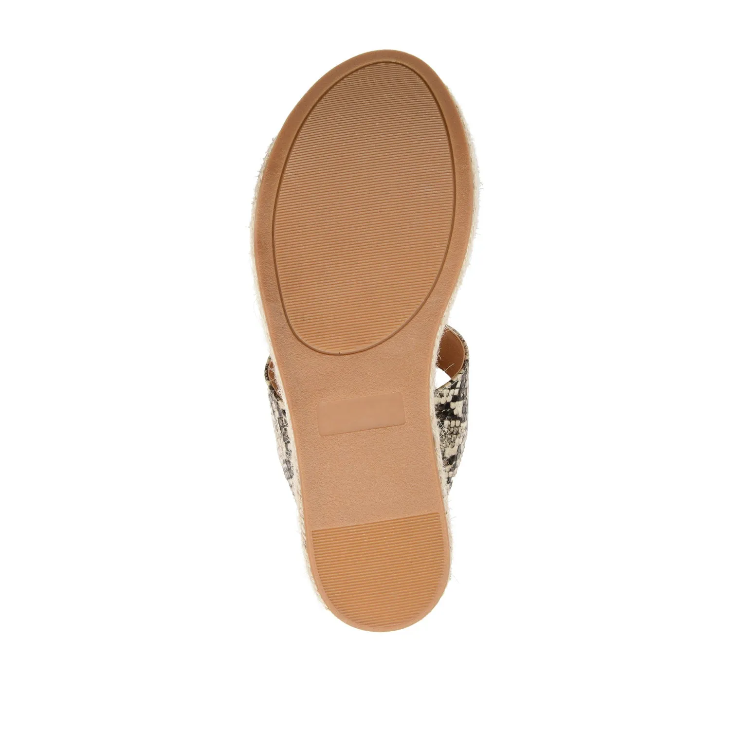 ALISSA WEDGE HEELED SANDALS walk free
