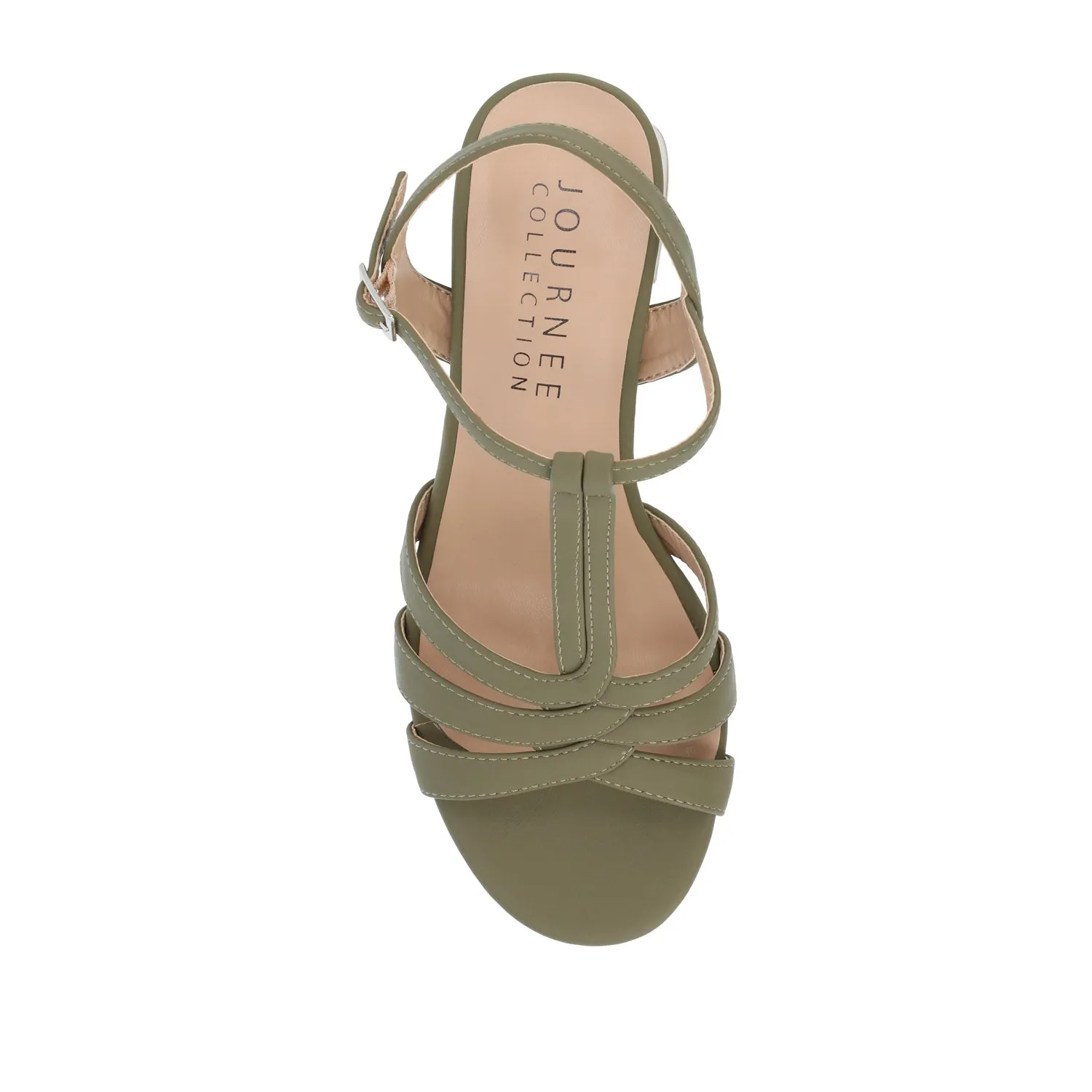 ALYCE HEELED SANDALS IN FAUX SUEDE quick match