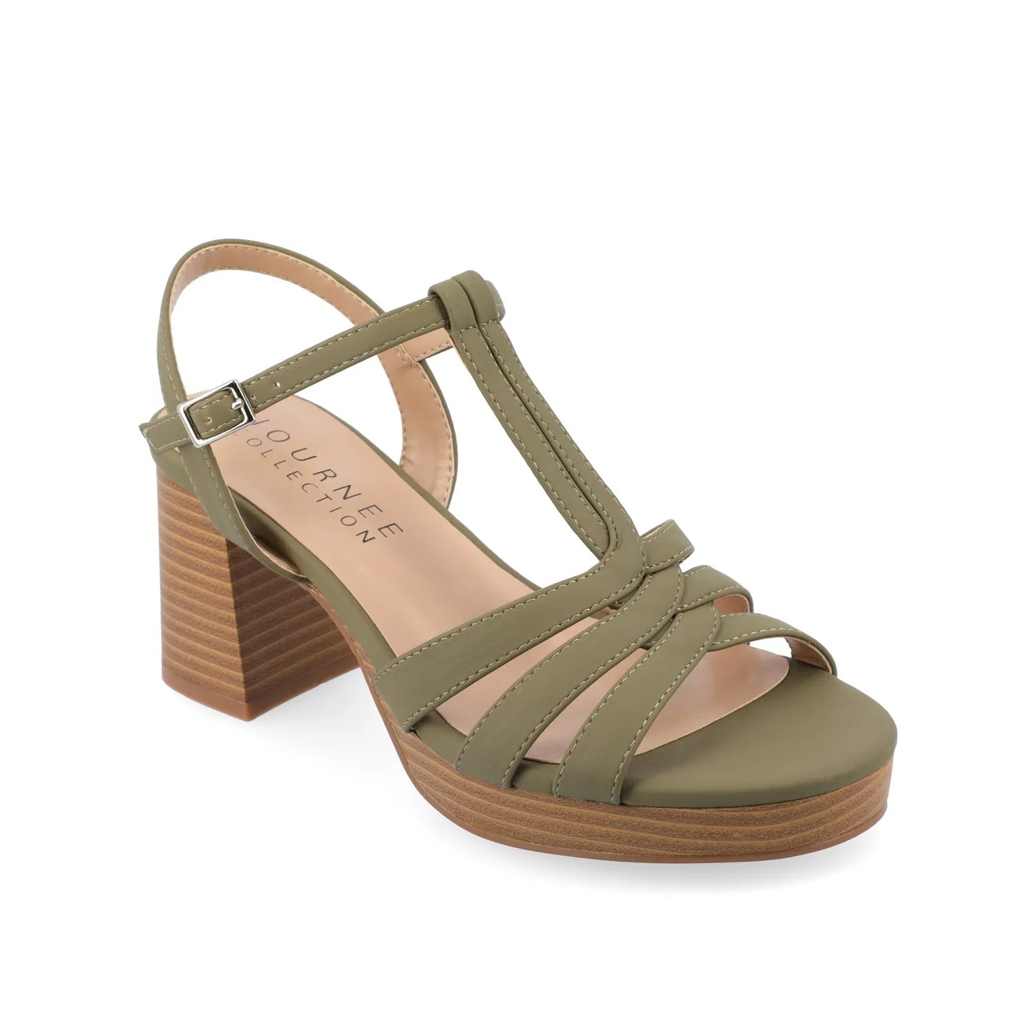 ALYCE HEELED SANDALS IN FAUX SUEDE quick match