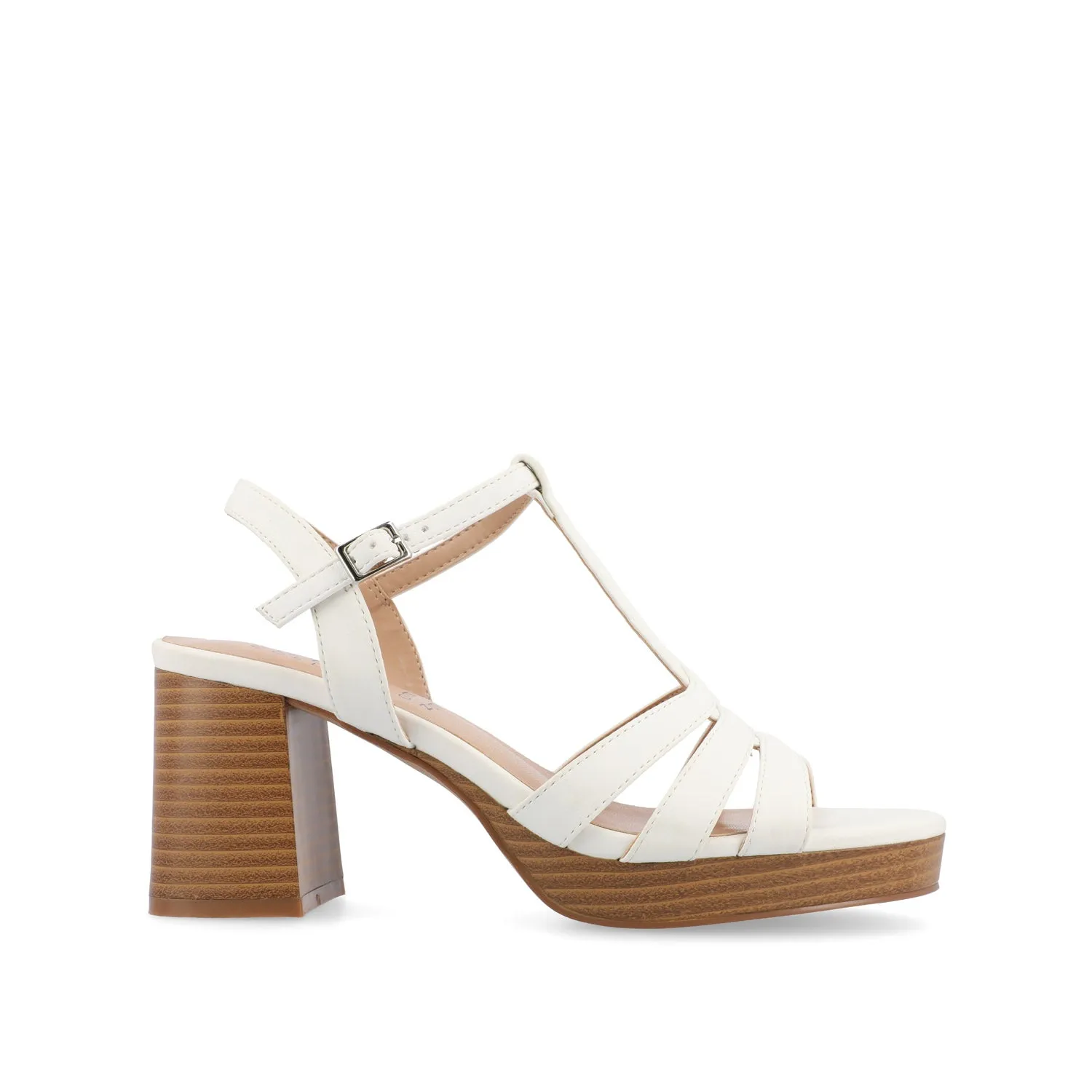 ALYCE HEELED SANDALS IN FAUX SUEDE quick match