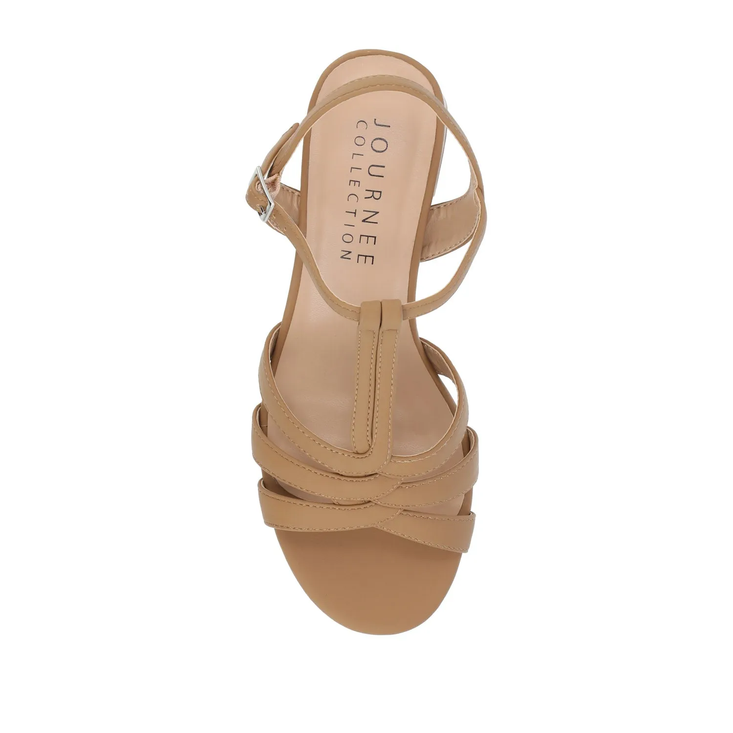 ALYCE HEELED SANDALS IN FAUX SUEDE quick match