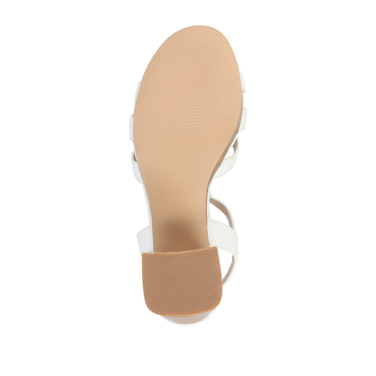 ALYCE HEELED SANDALS IN FAUX SUEDE quick match