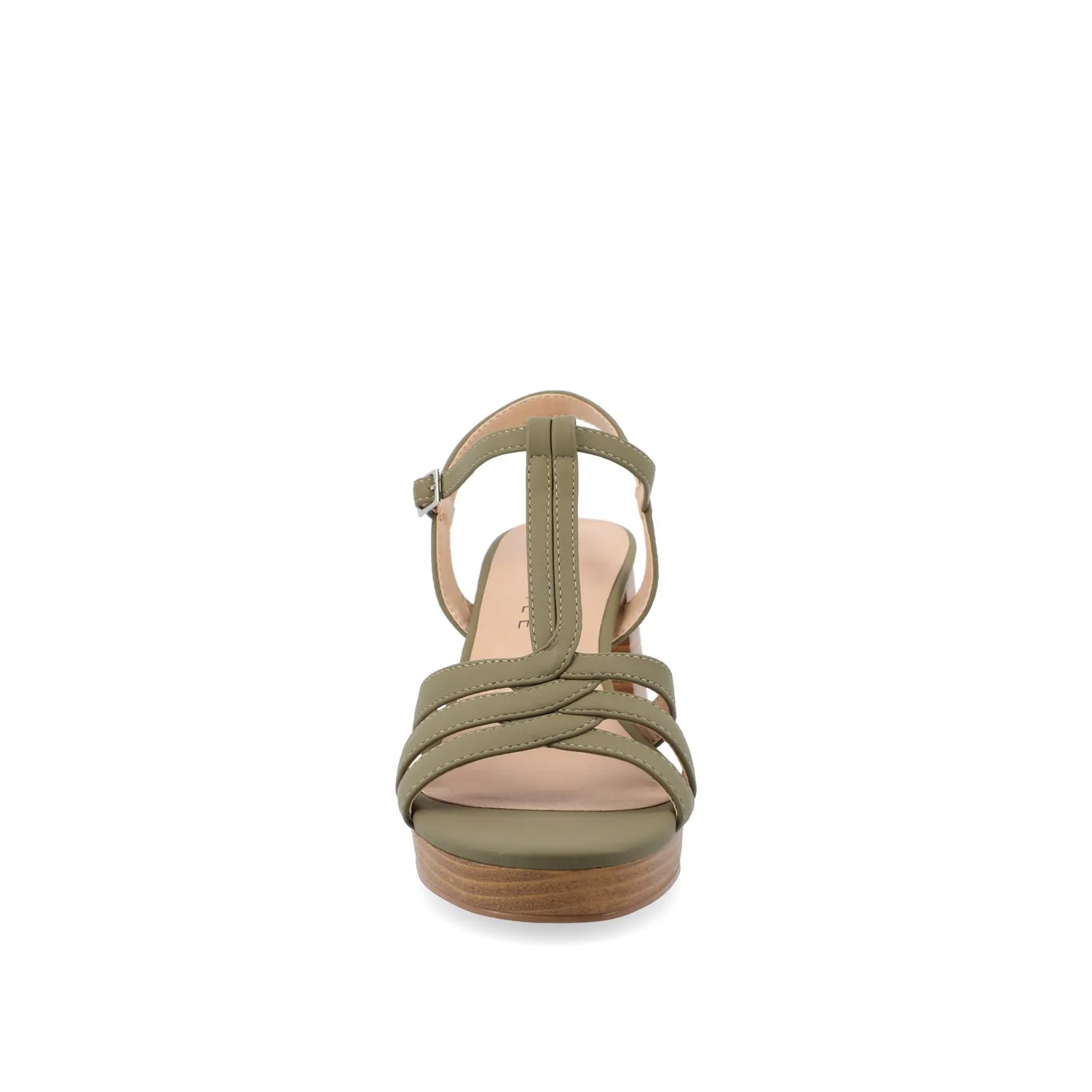 ALYCE HEELED SANDALS IN FAUX SUEDE quick match