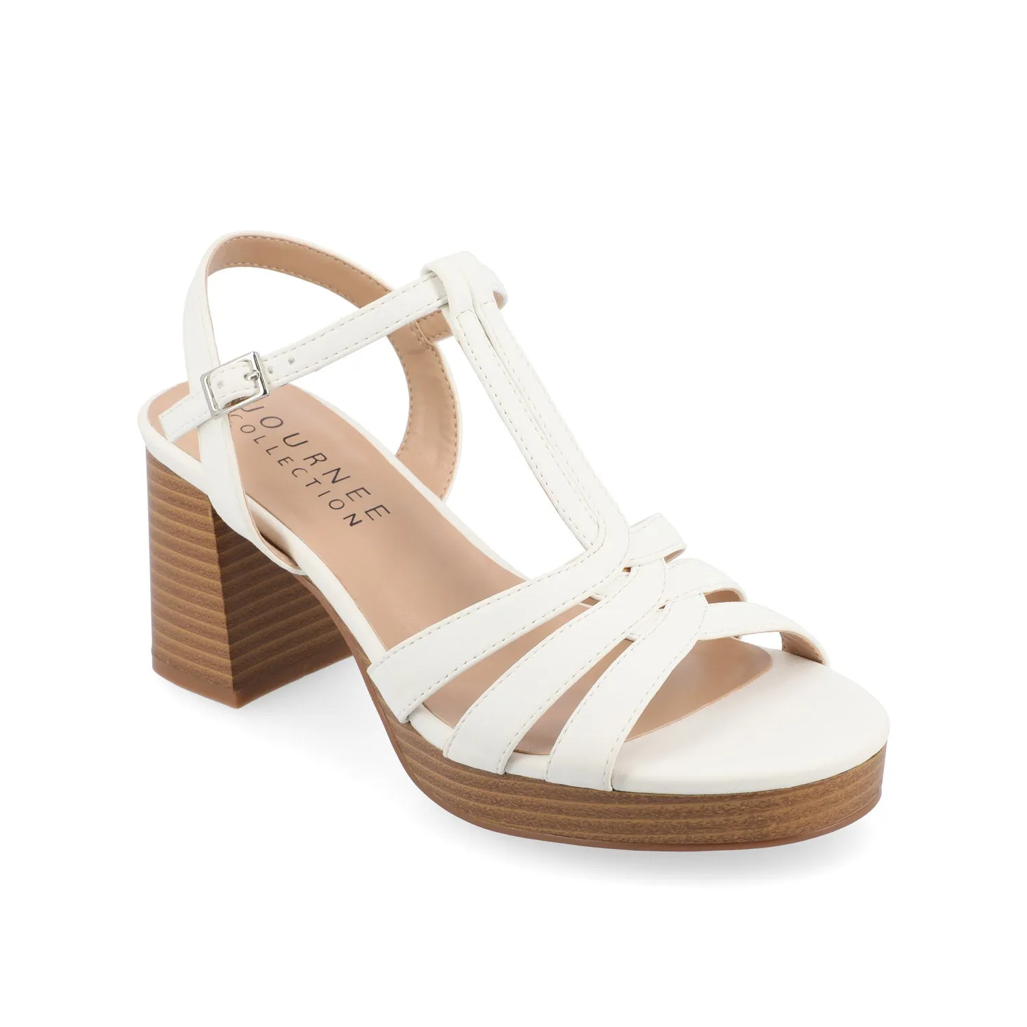 ALYCE HEELED SANDALS IN FAUX SUEDE quick match