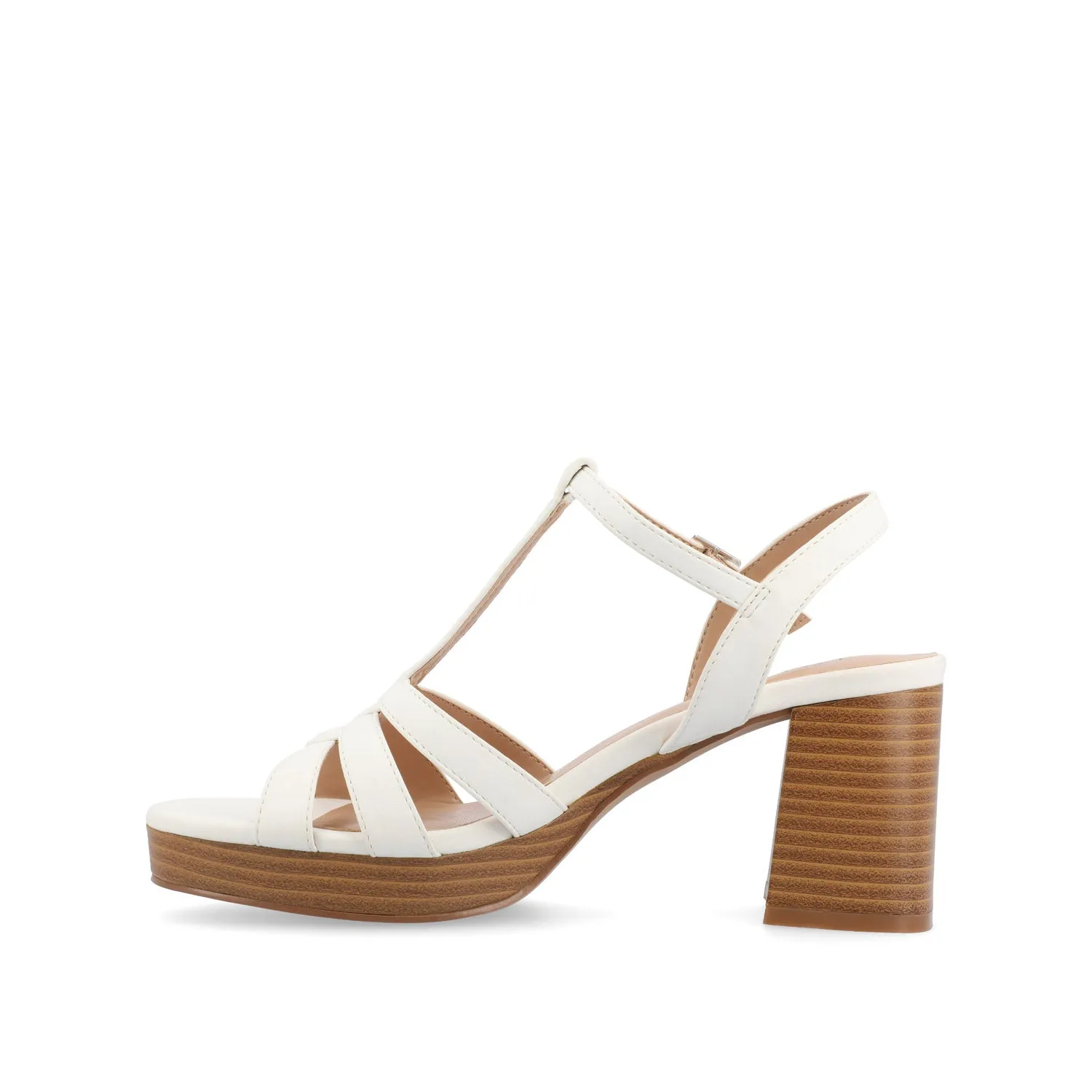 ALYCE HEELED SANDALS IN FAUX SUEDE quick match