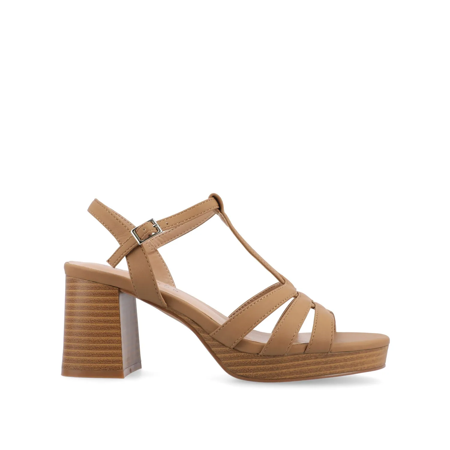 ALYCE HEELED SANDALS IN FAUX SUEDE quick match