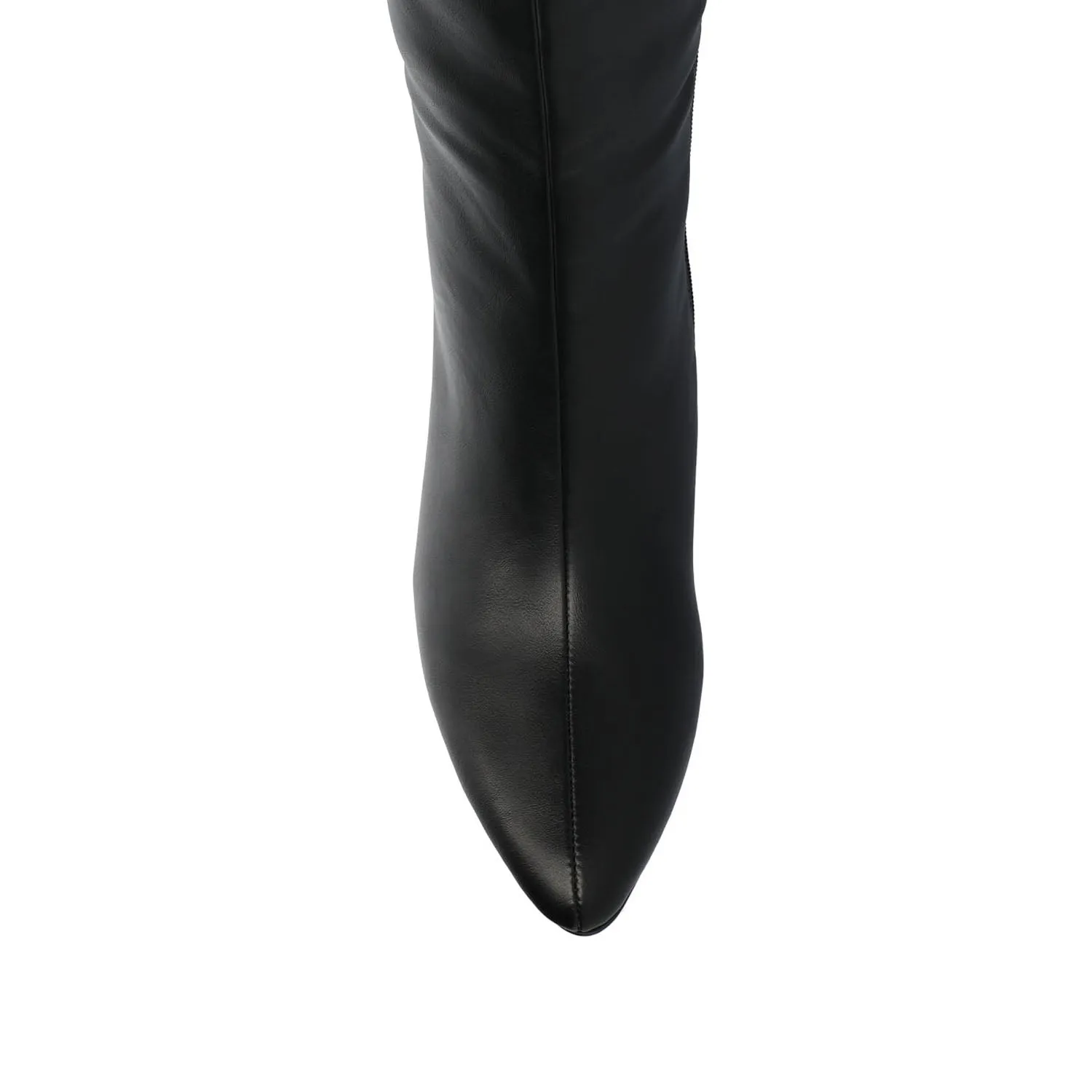 AMEYLIA KNEE-HIGH BOOTS chunky edge