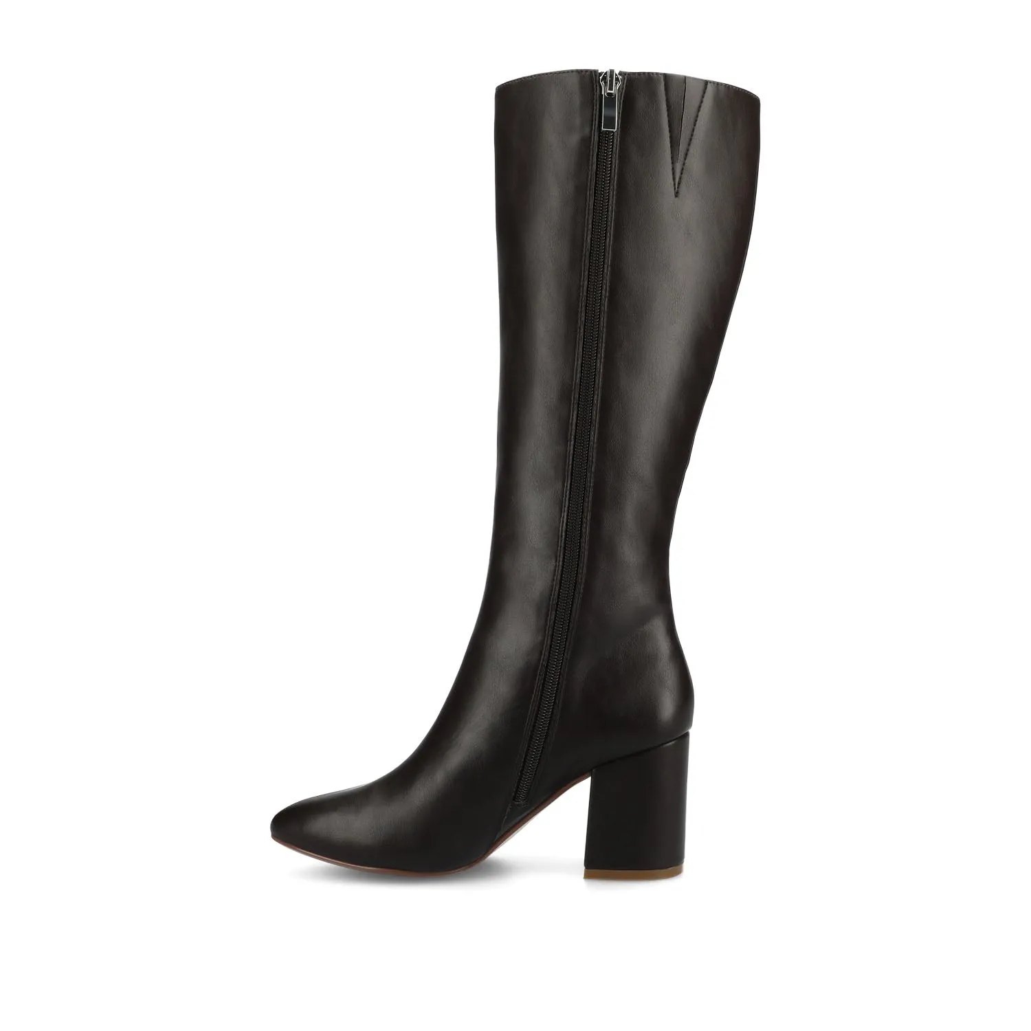 AMEYLIA KNEE-HIGH BOOTS chunky edge