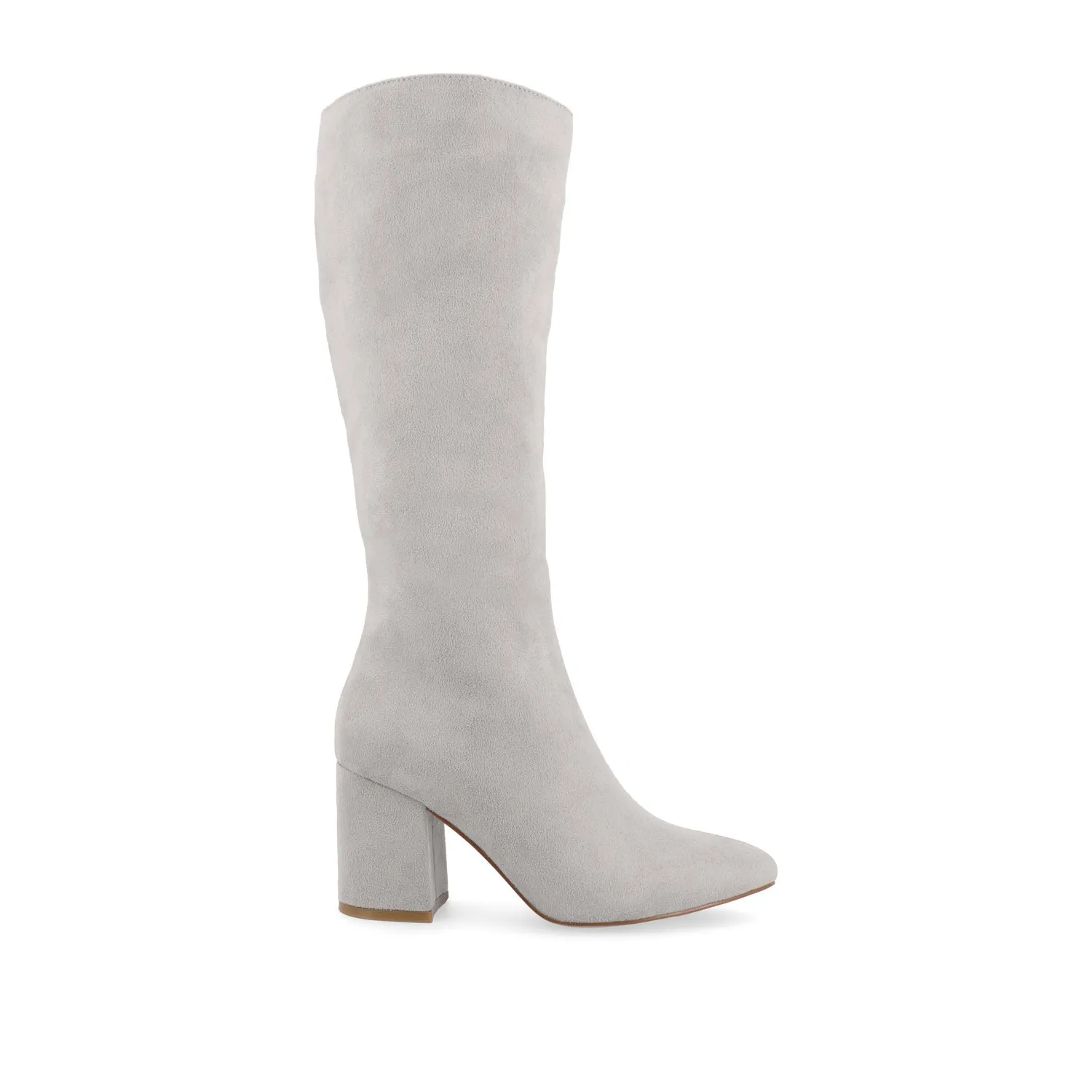 AMEYLIA KNEE-HIGH BOOTS chunky edge