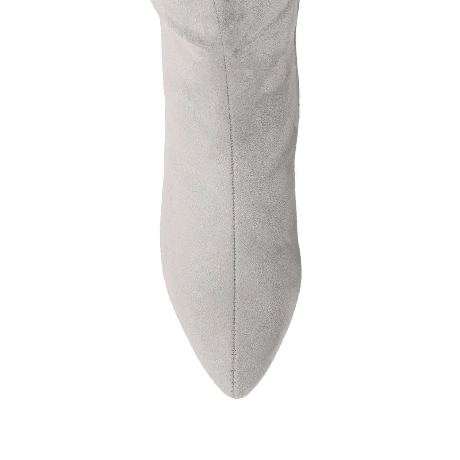 AMEYLIA KNEE-HIGH BOOTS chunky edge