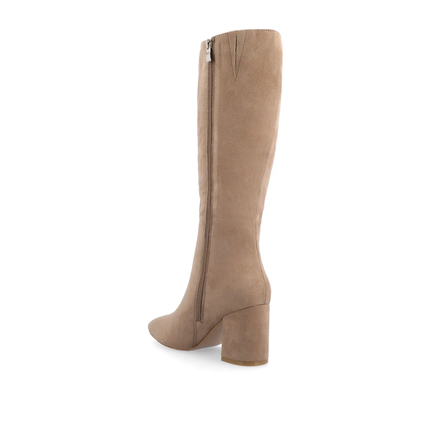 AMEYLIA KNEE-HIGH BOOTS chunky edge