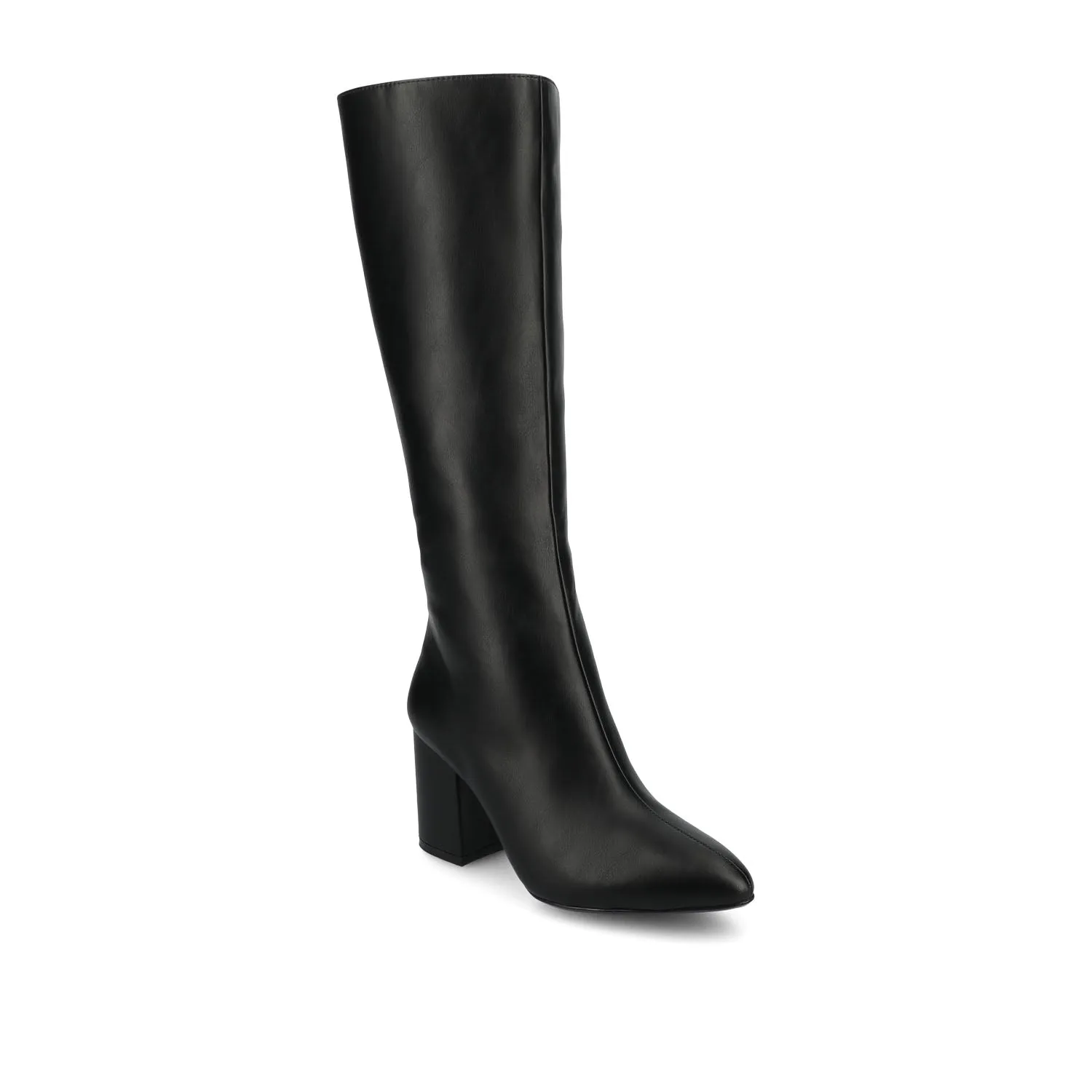 AMEYLIA KNEE-HIGH BOOTS chunky edge