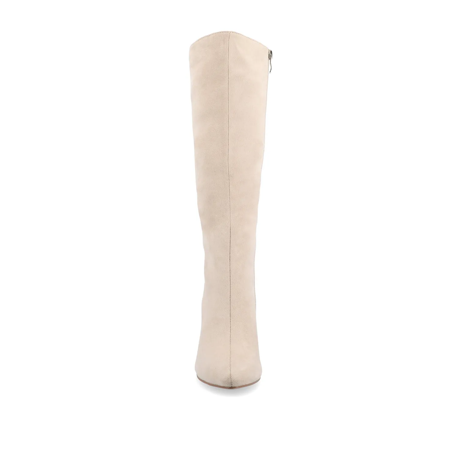 AMEYLIA KNEE-HIGH BOOTS chunky edge